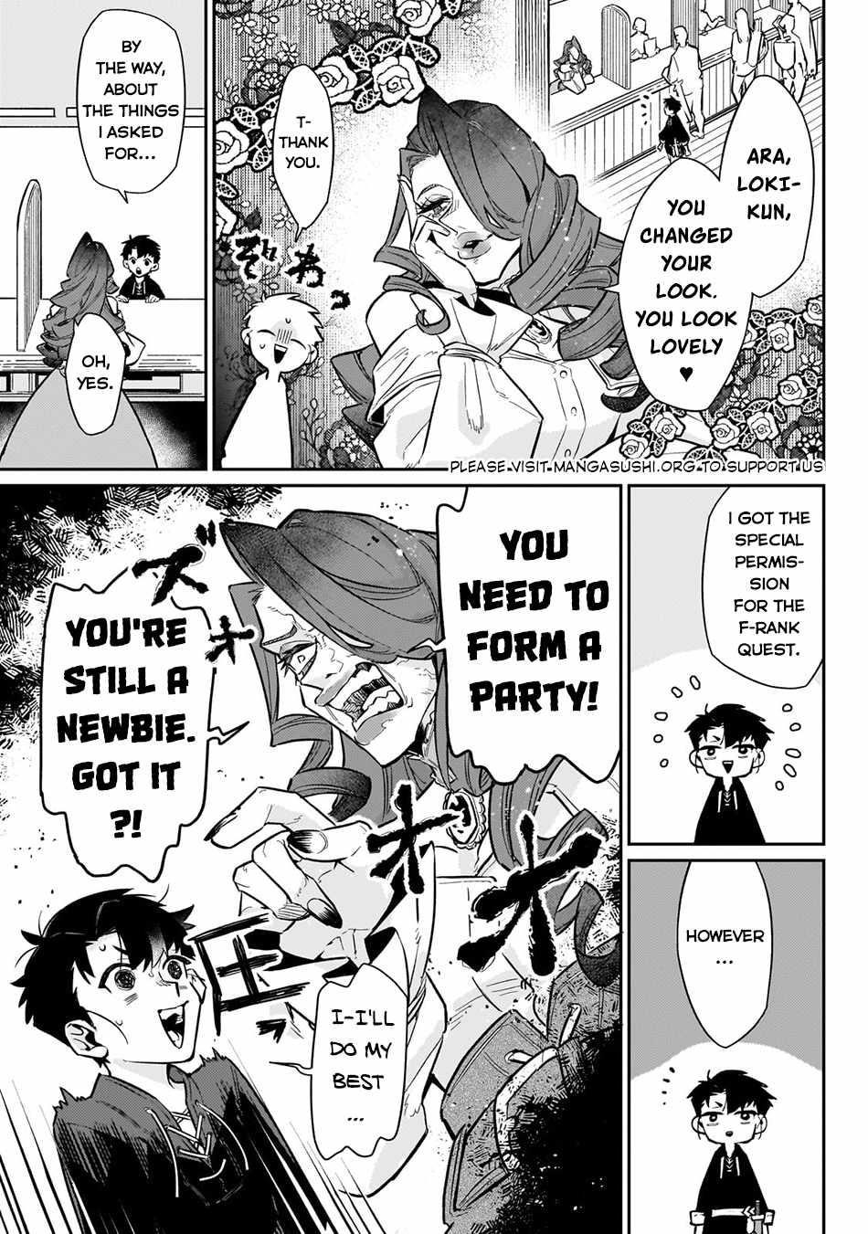 Ikitsuku Saki wa Yuusha ka Maou ka Chapter 9 - Page 3