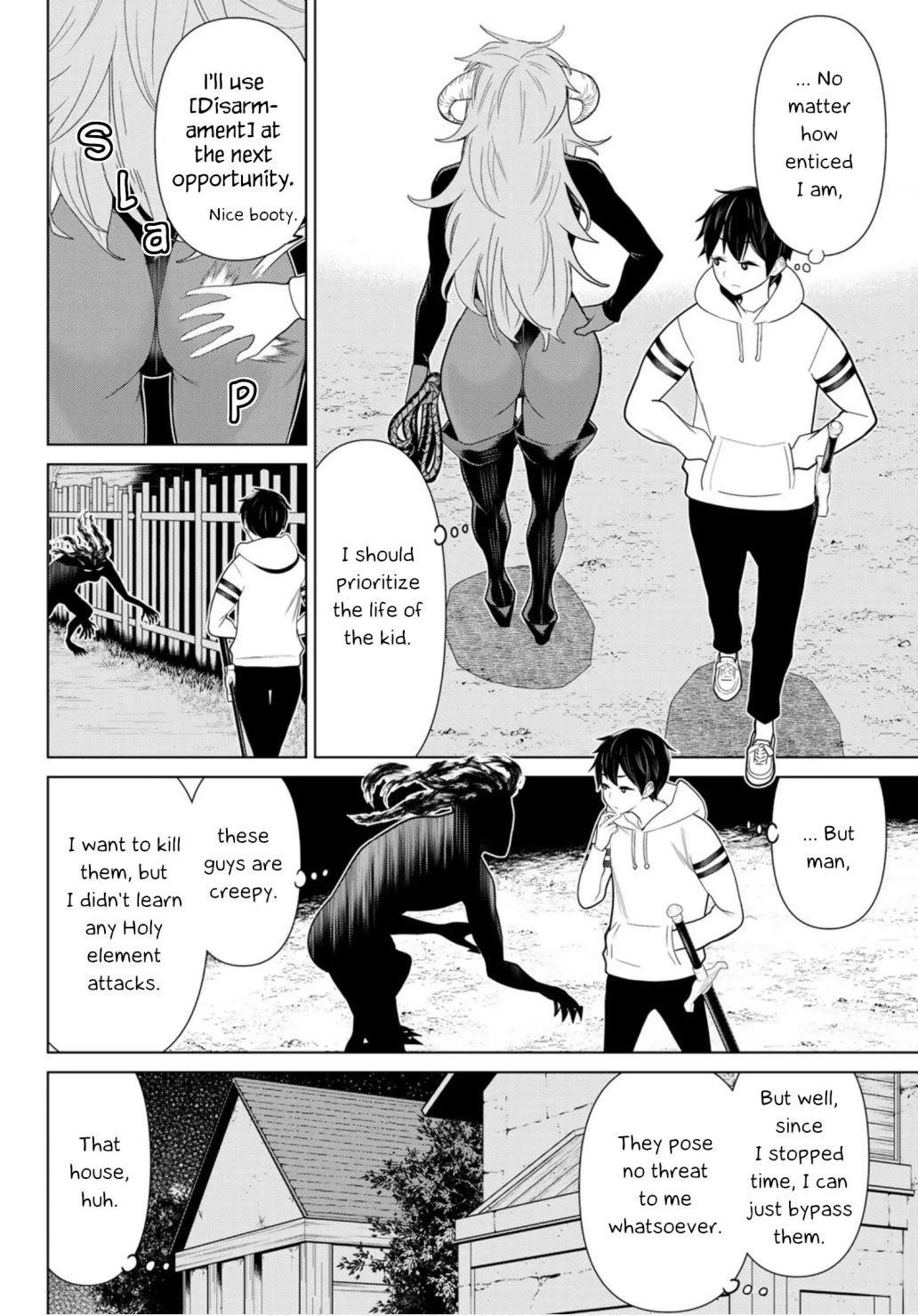 Time Stop Brave Chapter 10 - Page 13