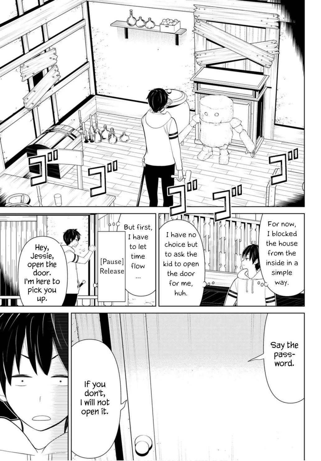 Time Stop Brave Chapter 10 - Page 16