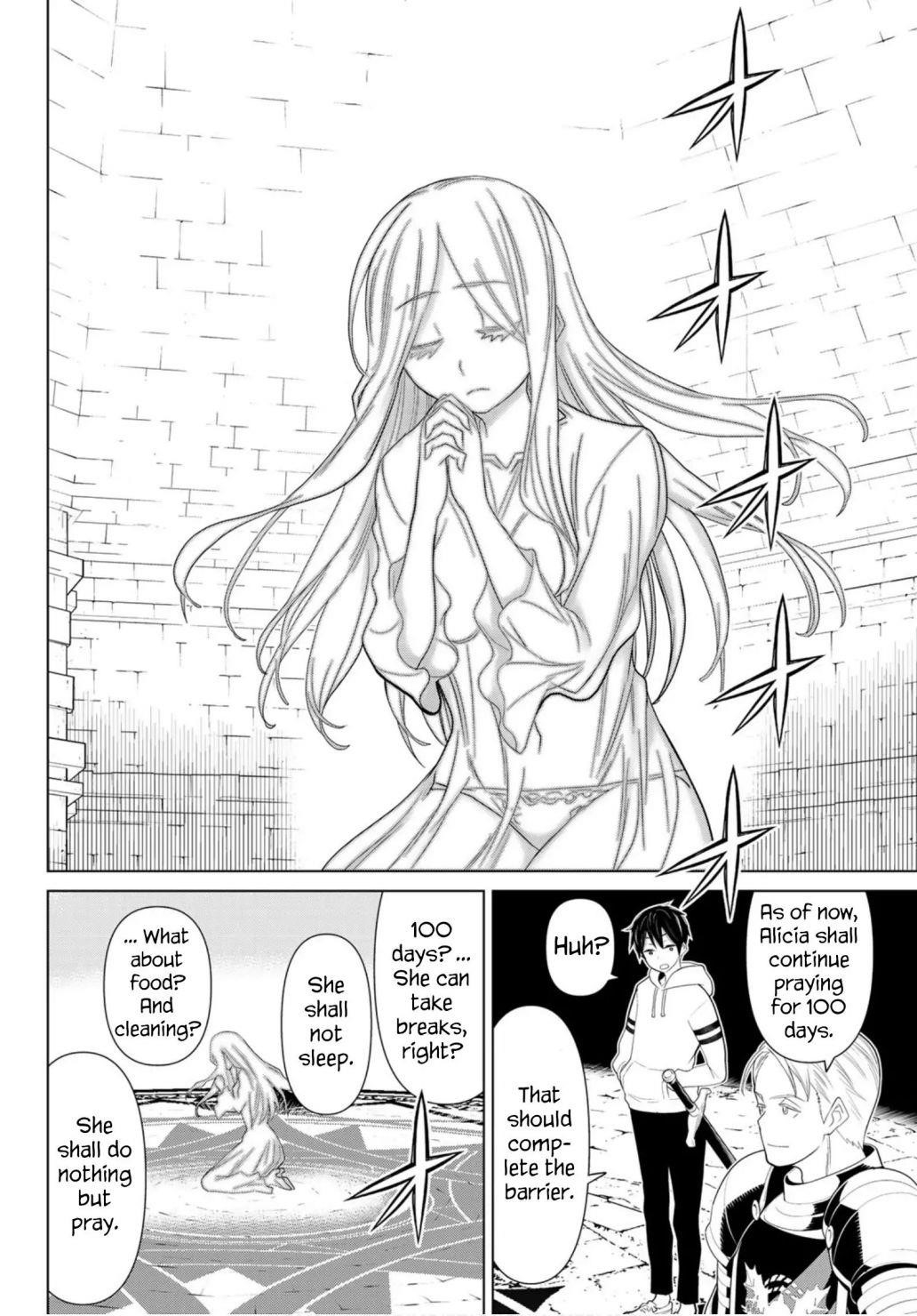 Time Stop Brave Chapter 10 - Page 33