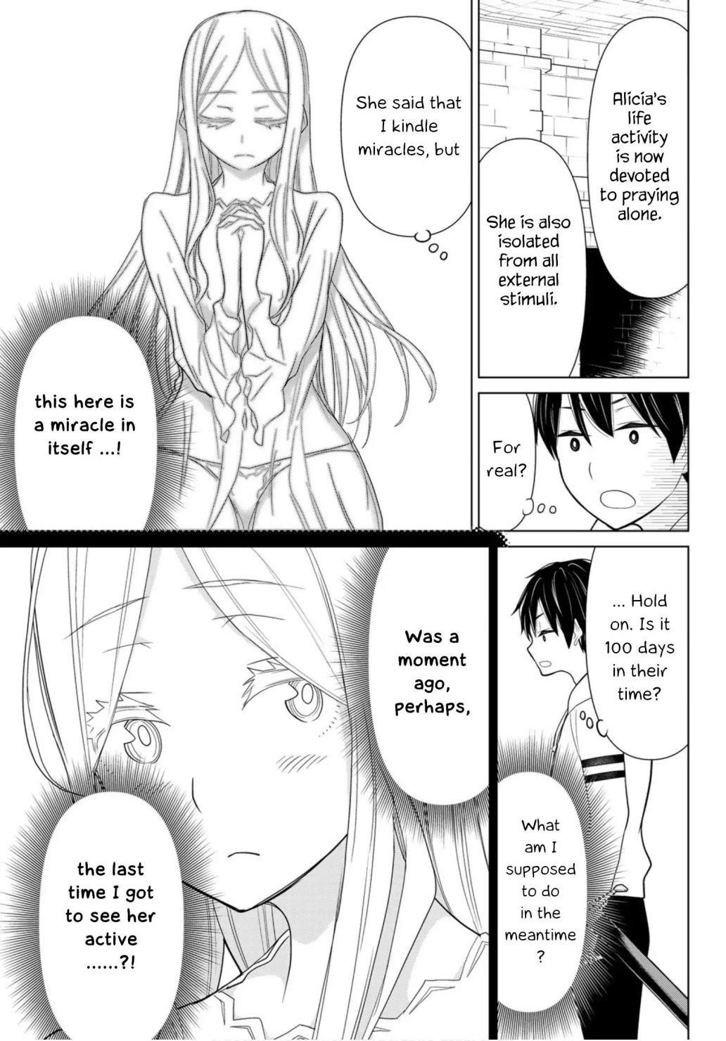 Time Stop Brave Chapter 10 - Page 34