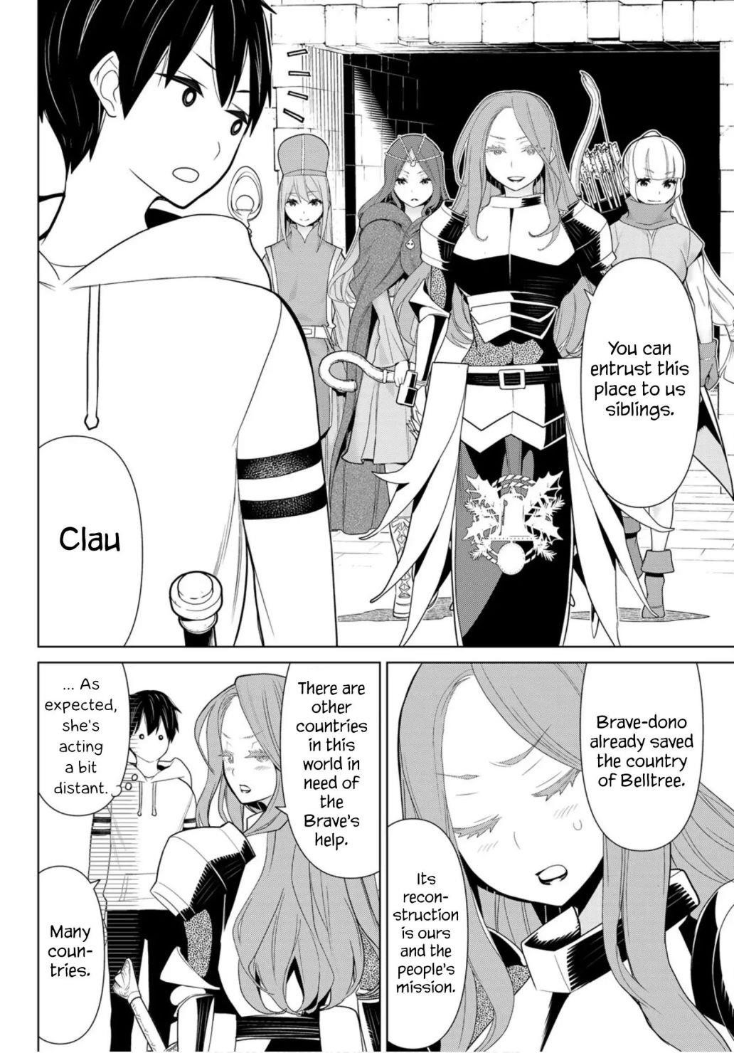 Time Stop Brave Chapter 10 - Page 37