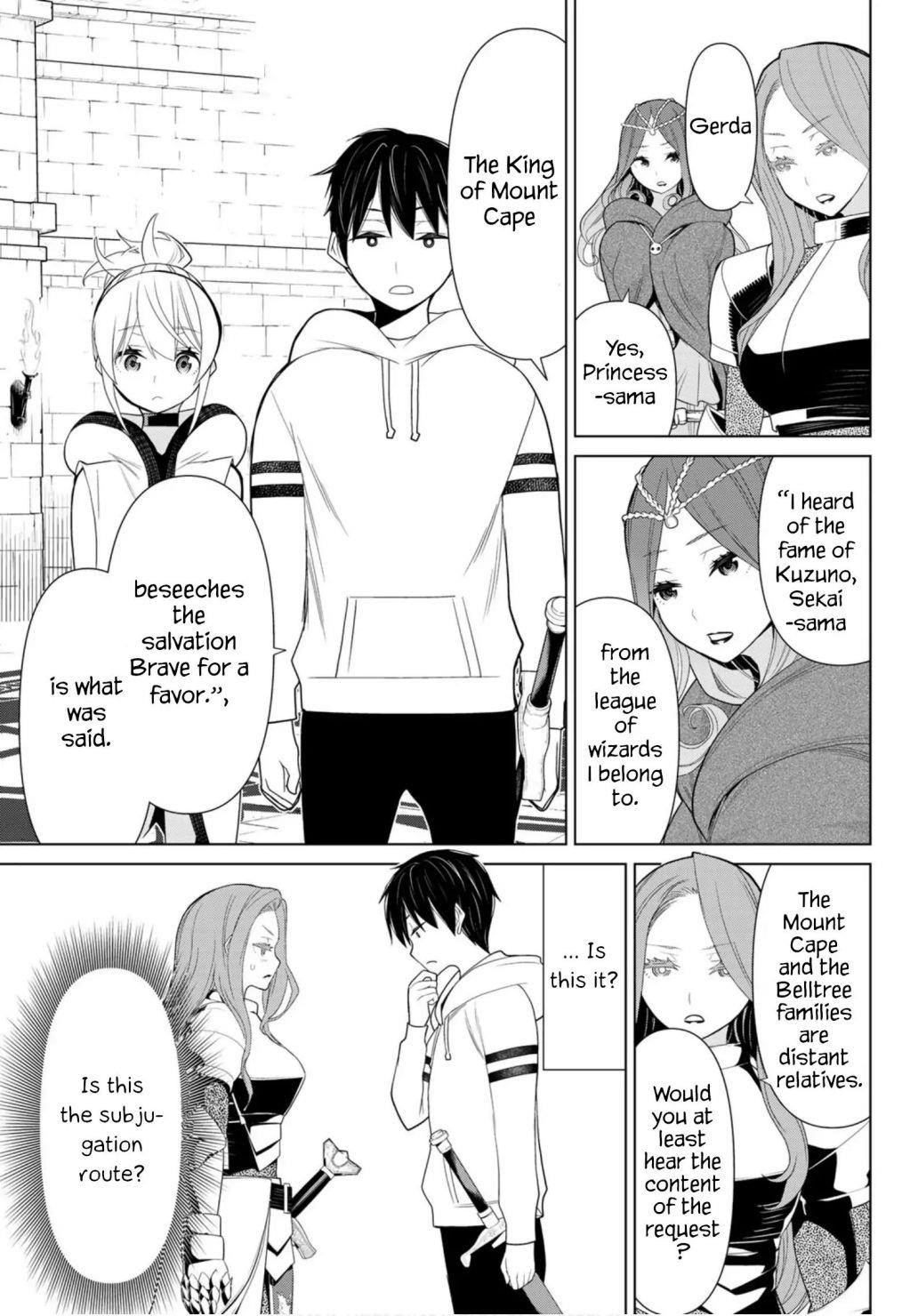 Time Stop Brave Chapter 10 - Page 38