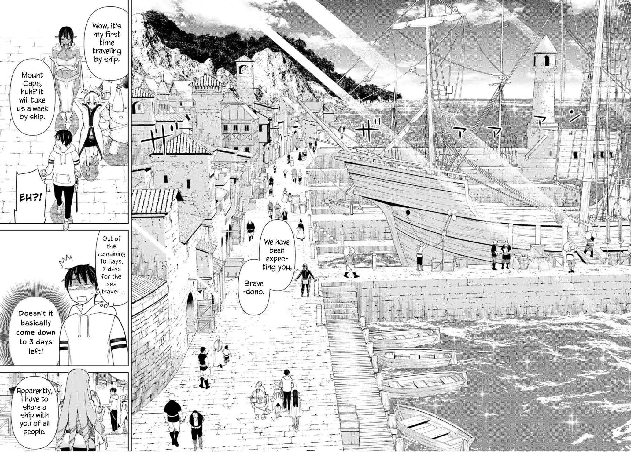 Time Stop Brave Chapter 10 - Page 39