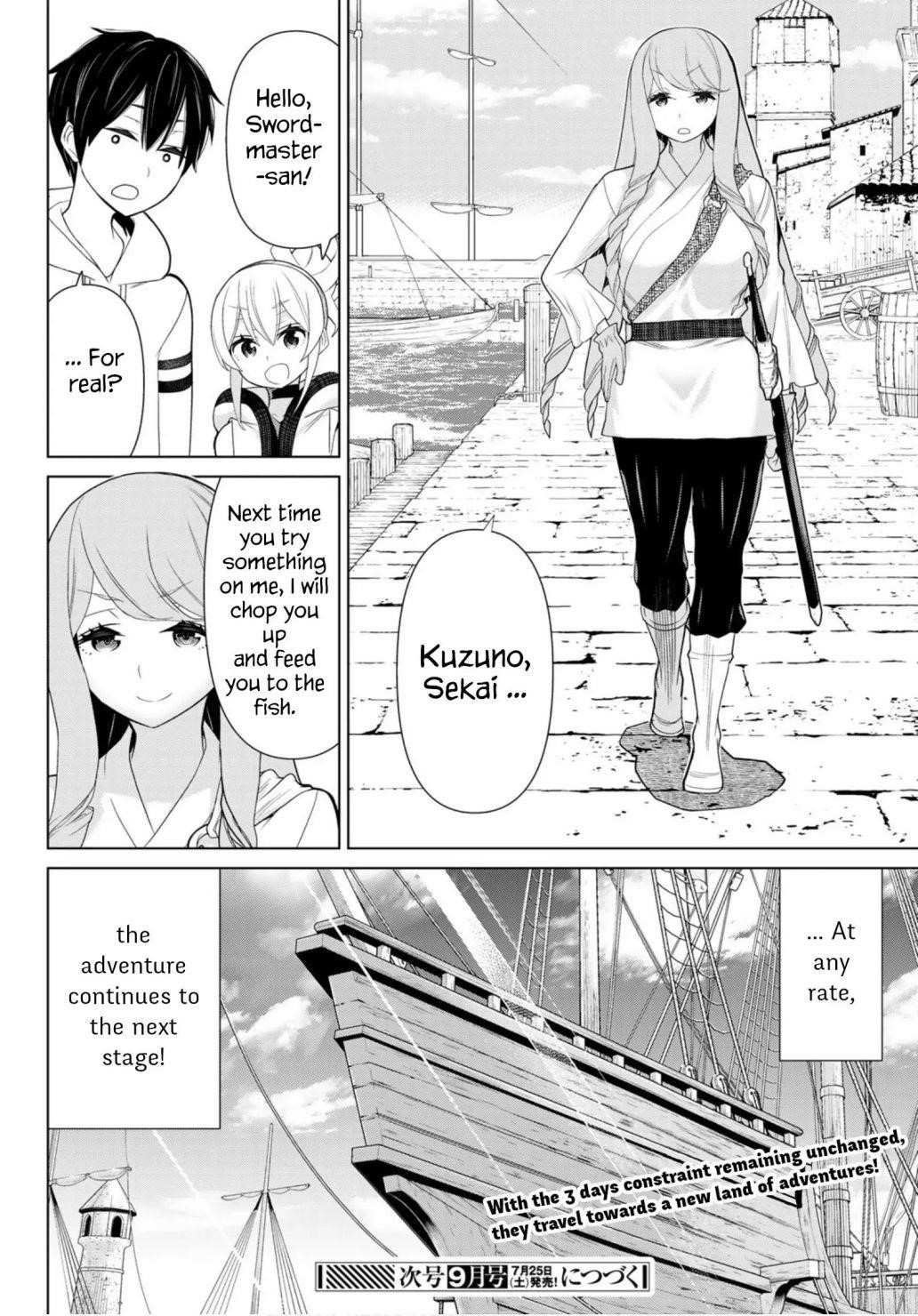 Time Stop Brave Chapter 10 - Page 40