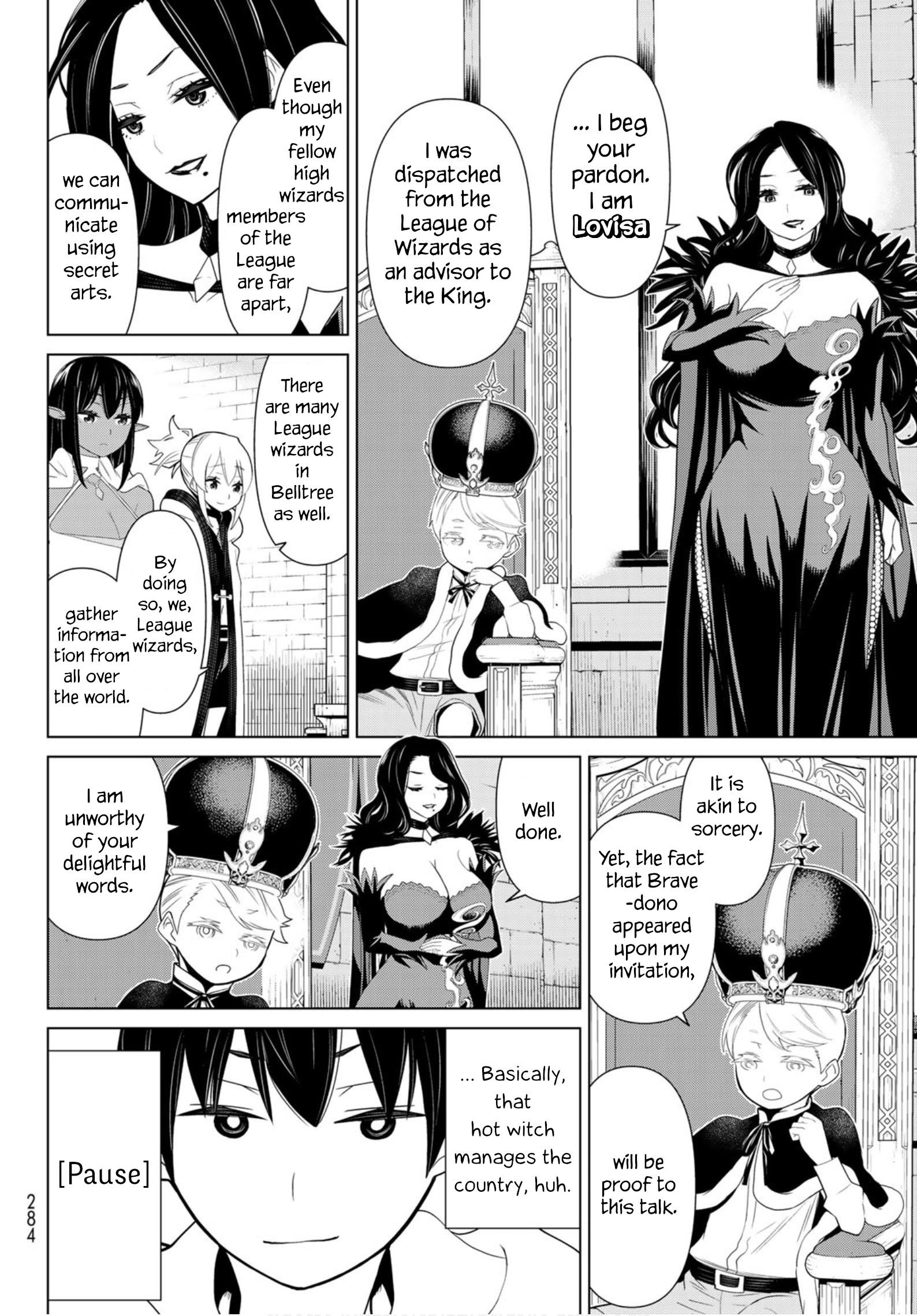 Time Stop Brave Chapter 11.2 - Page 11