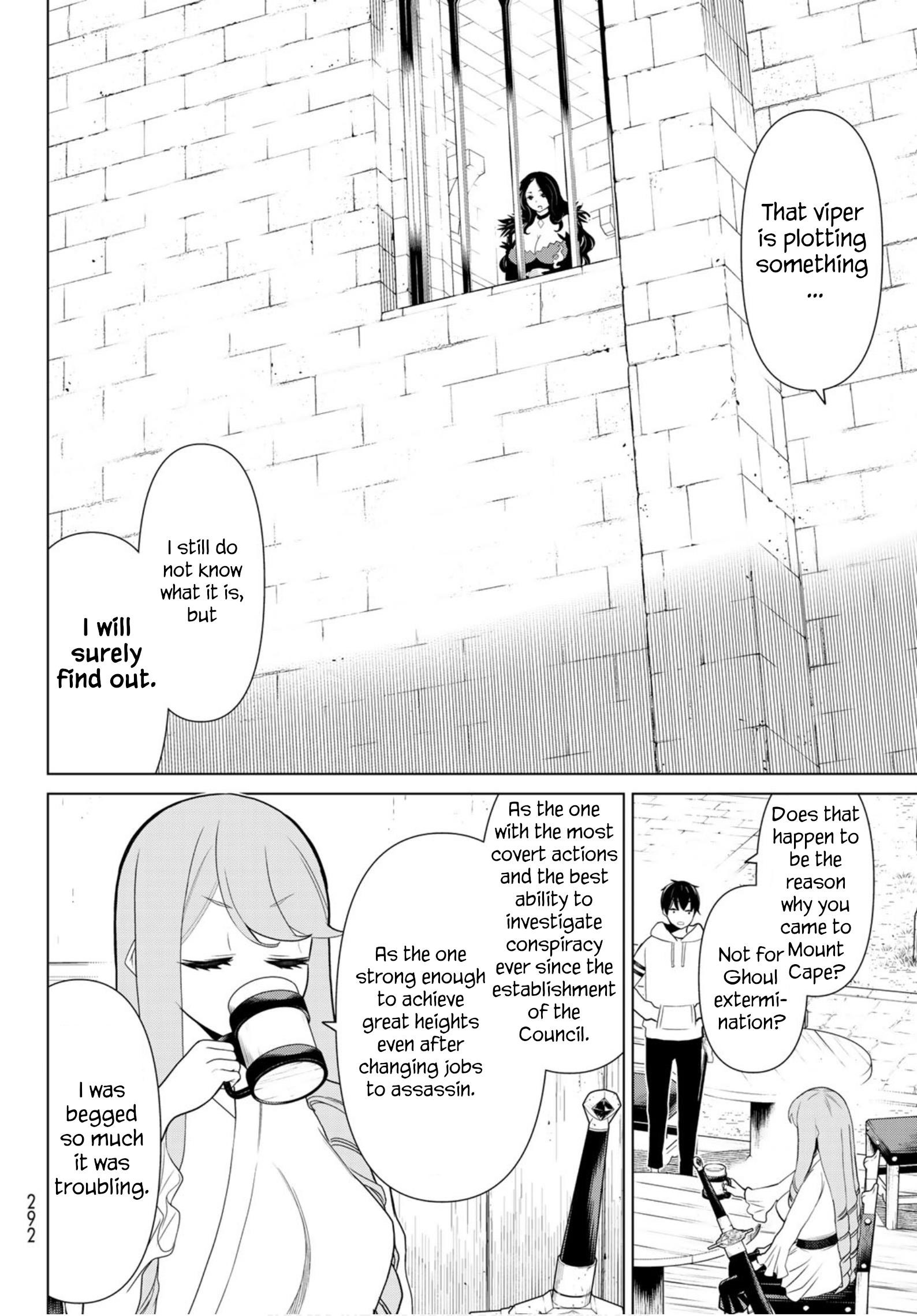 Time Stop Brave Chapter 11.2 - Page 19