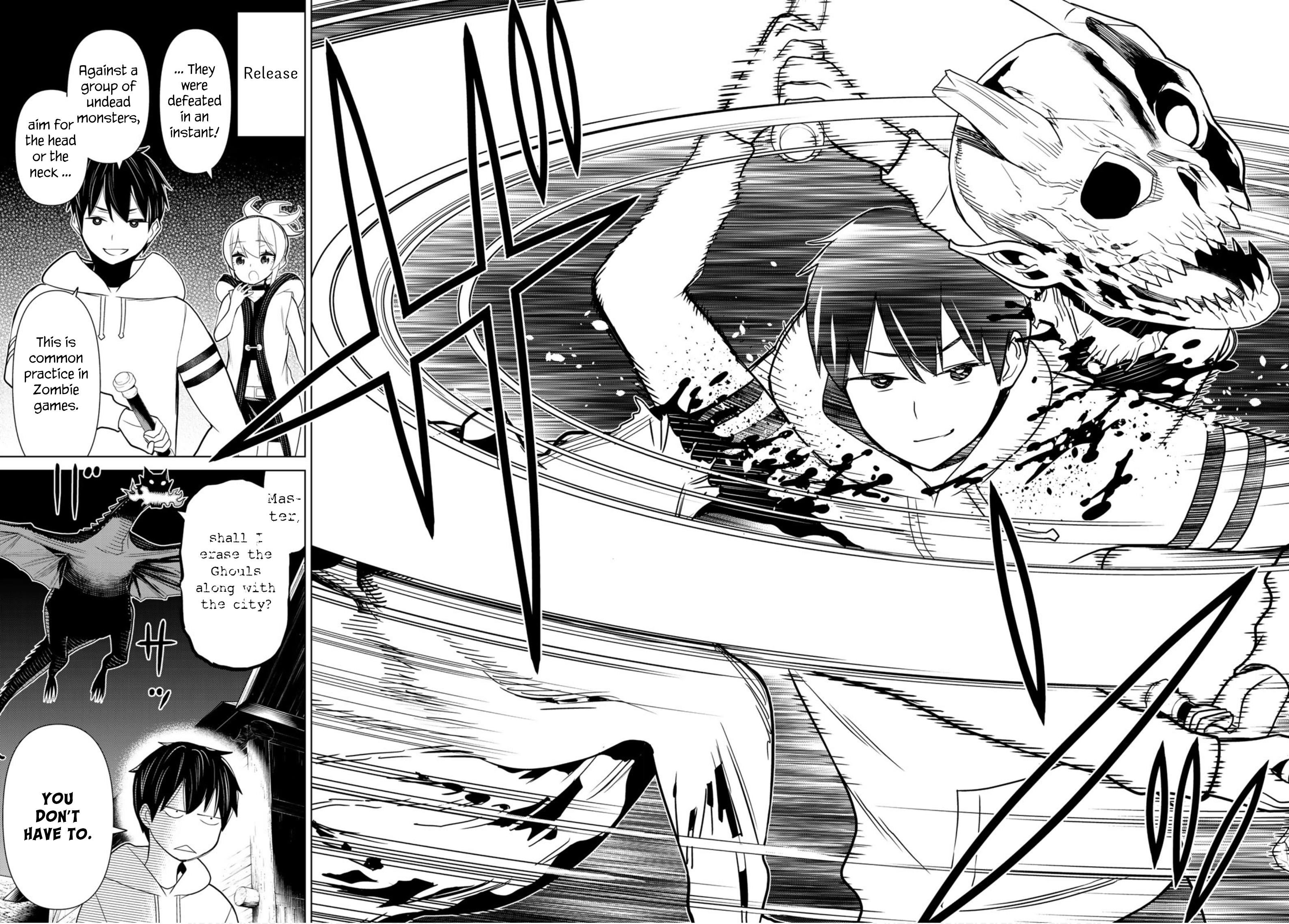 Time Stop Brave Chapter 11.2 - Page 22