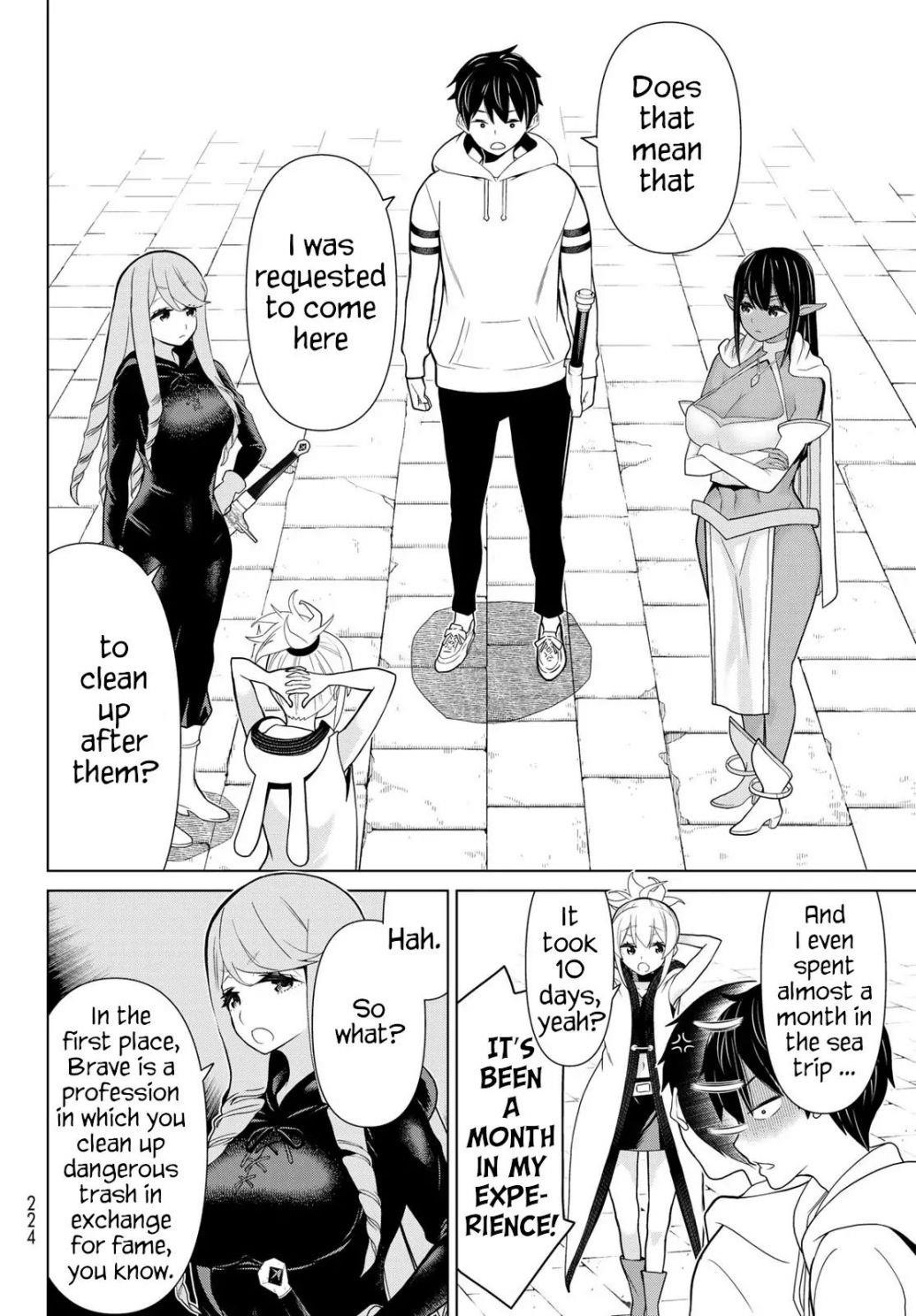 Time Stop Brave Chapter 13 - Page 21