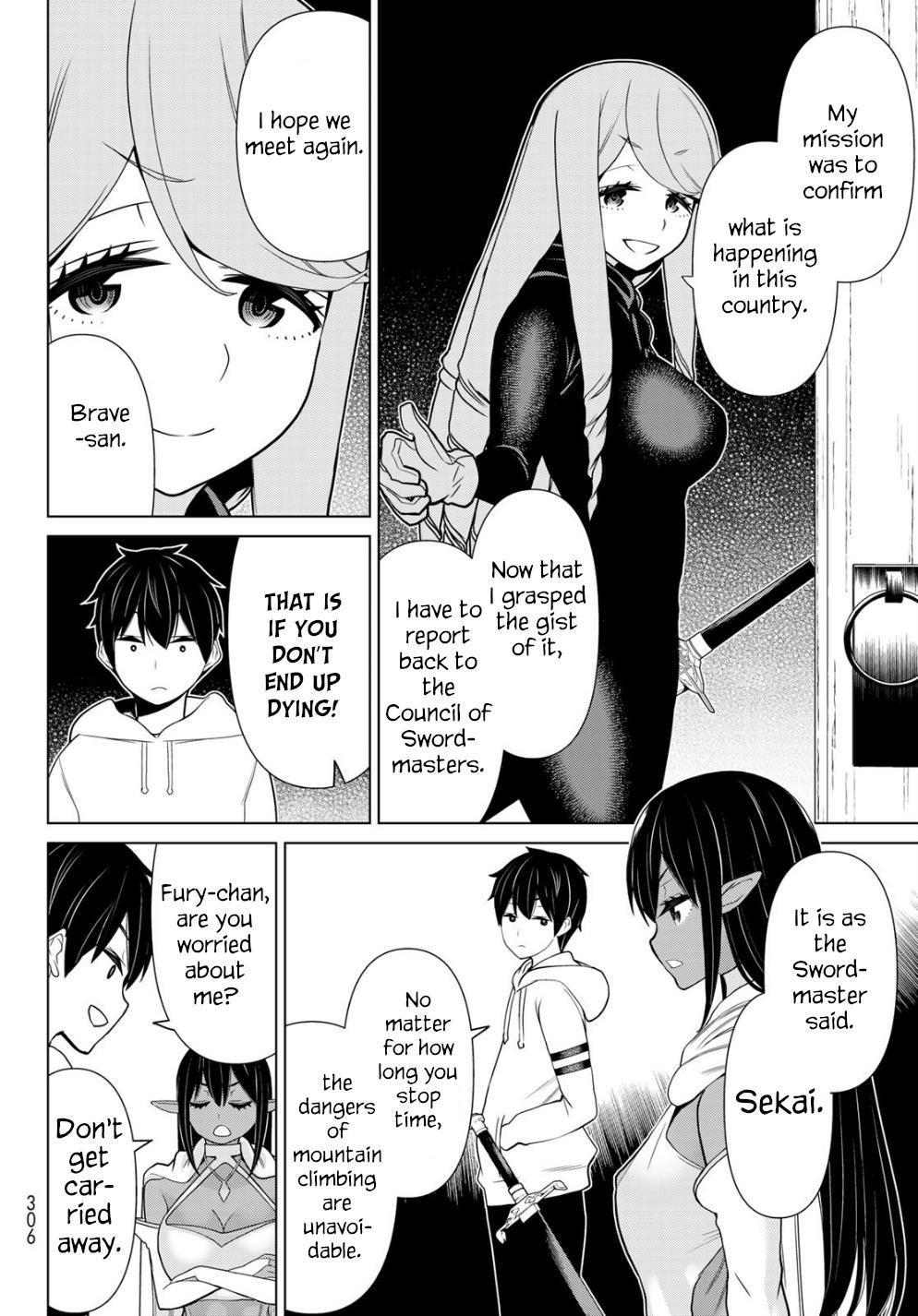 Time Stop Brave Chapter 14 - Page 15