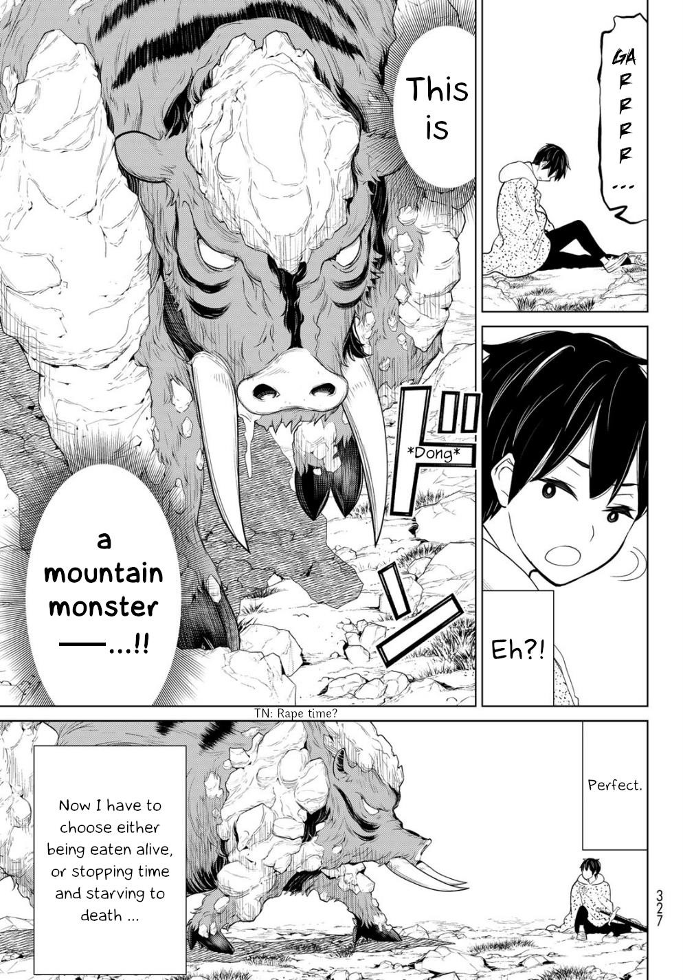 Time Stop Brave Chapter 14 - Page 35