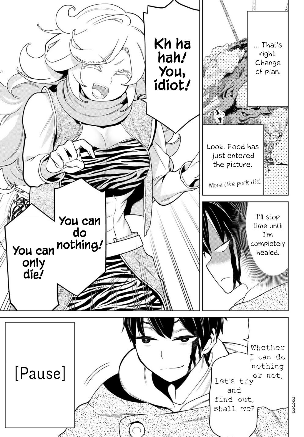 Time Stop Brave Chapter 14 - Page 40