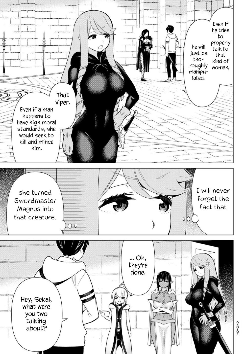 Time Stop Brave Chapter 14 - Page 8