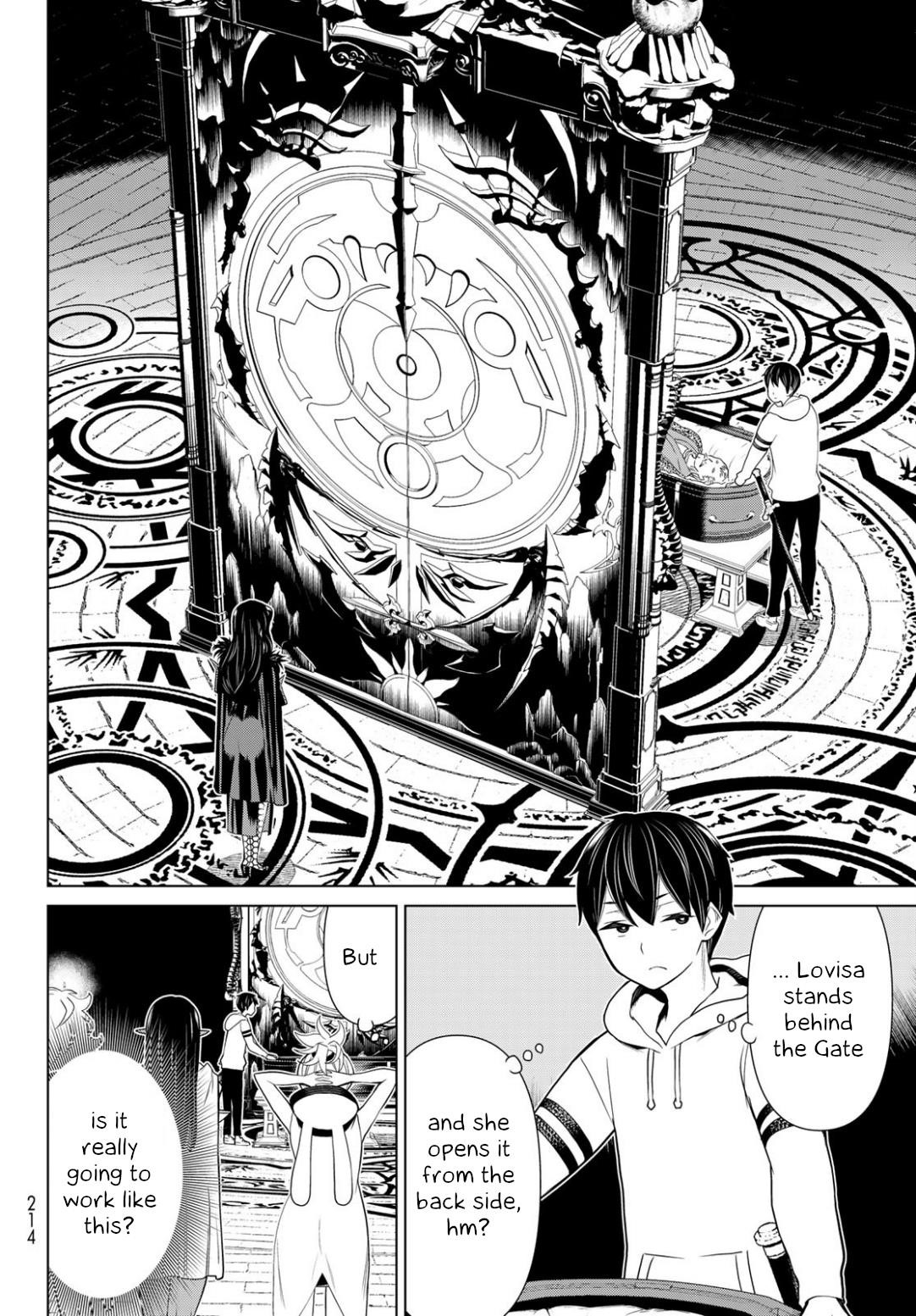 Time Stop Brave Chapter 16 - Page 35