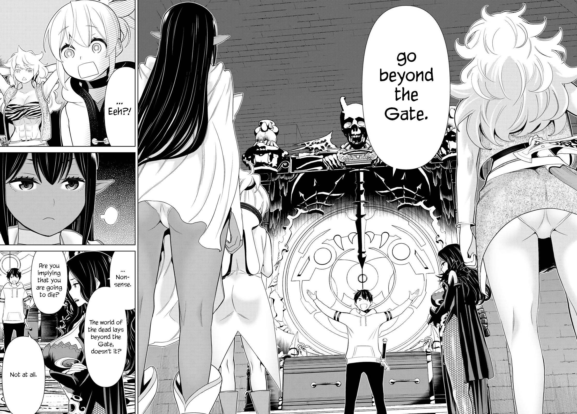 Time Stop Brave Chapter 17 - Page 14