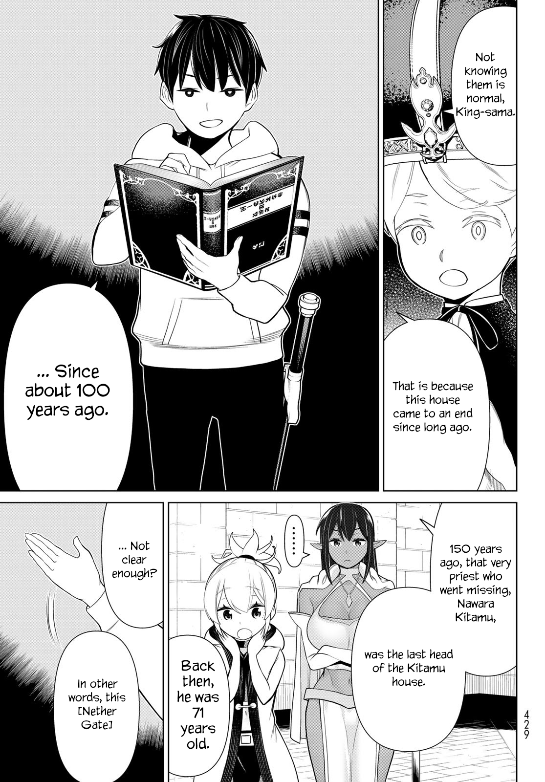 Time Stop Brave Chapter 17 - Page 18