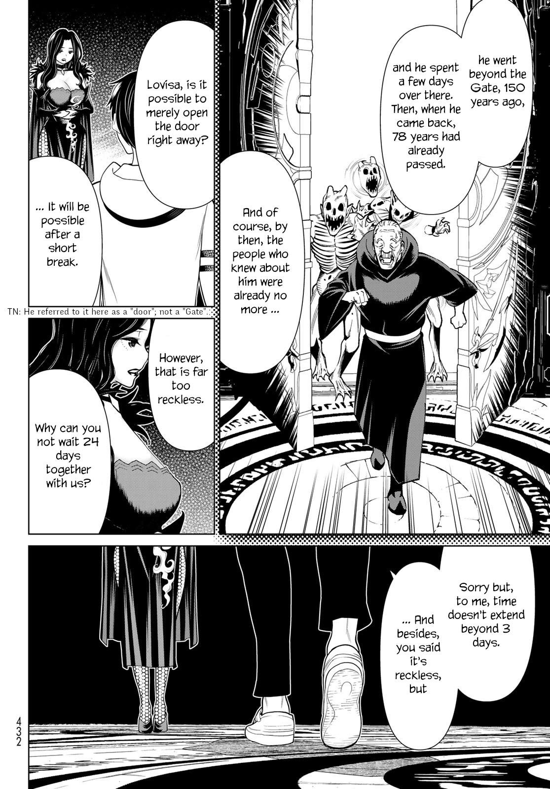 Time Stop Brave Chapter 17 - Page 21