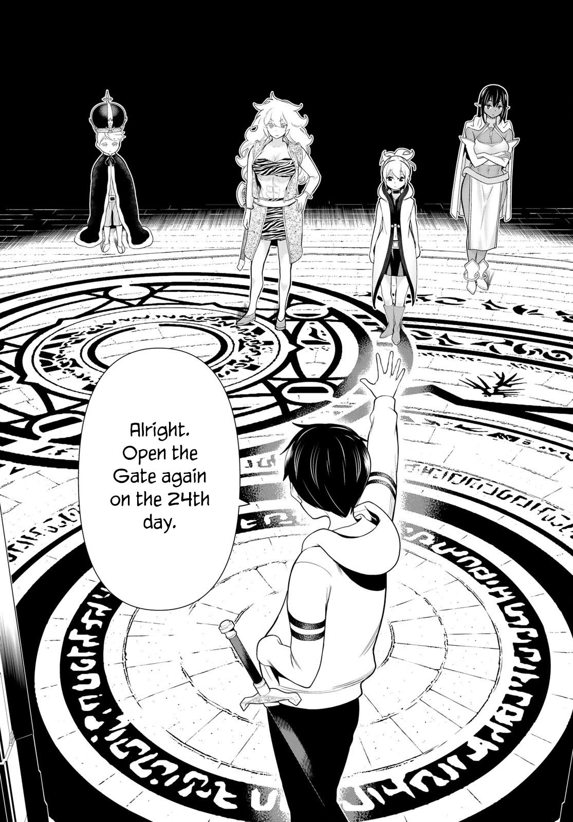 Time Stop Brave Chapter 17 - Page 24