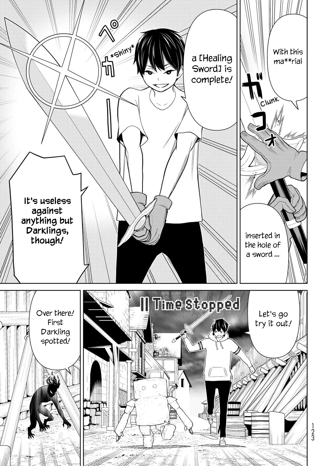 Time Stop Brave Chapter 19 - Page 19