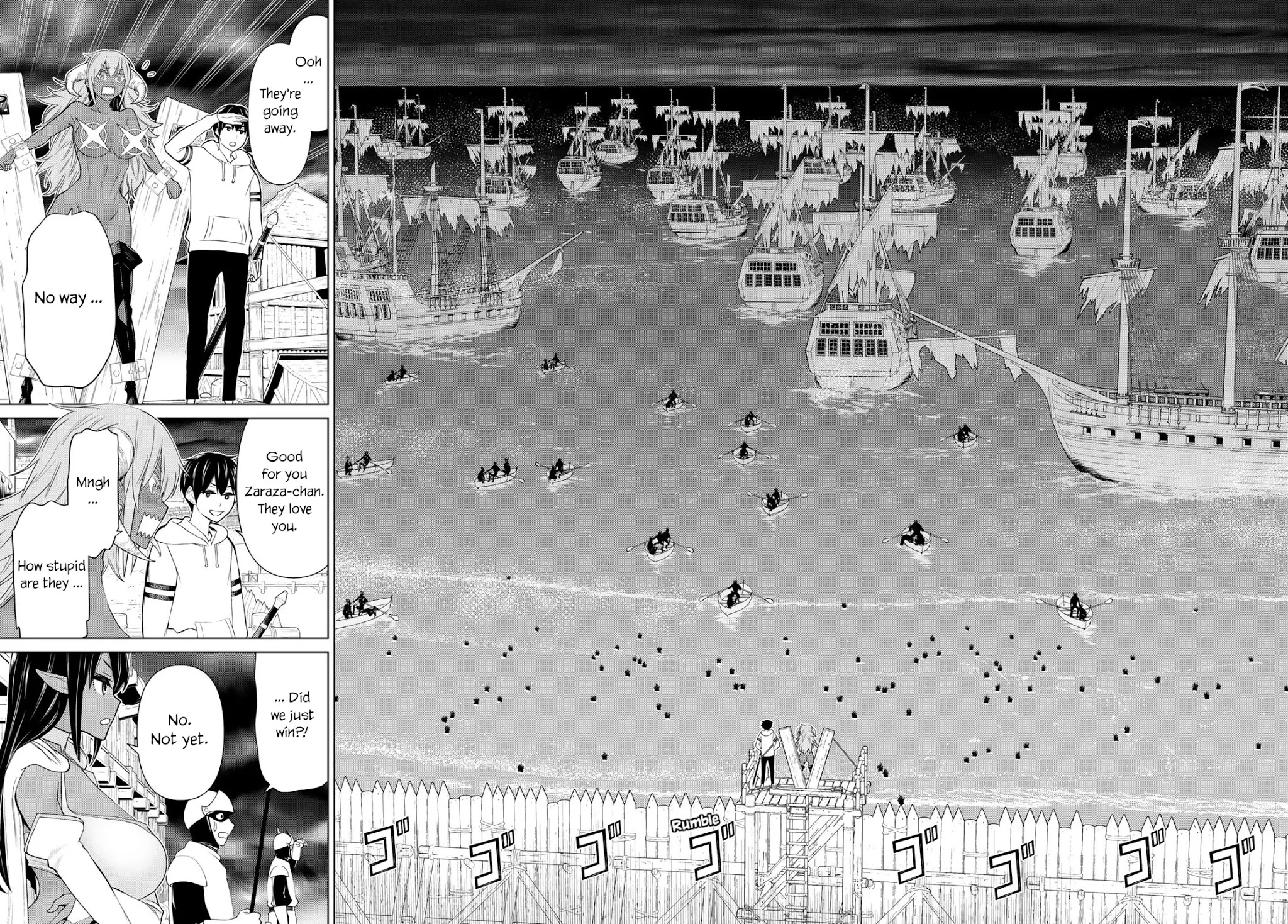 Time Stop Brave Chapter 19 - Page 33