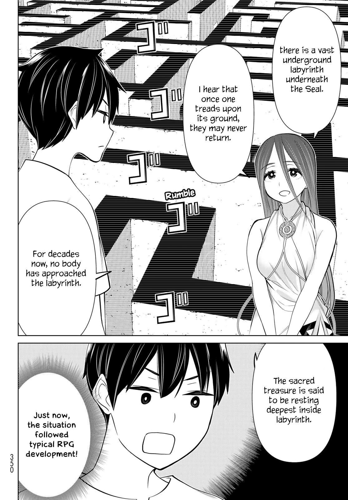 Time Stop Brave Chapter 23 - Page 16