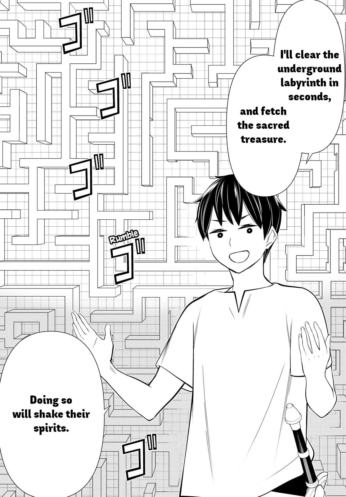 Time Stop Brave Chapter 23 - Page 26