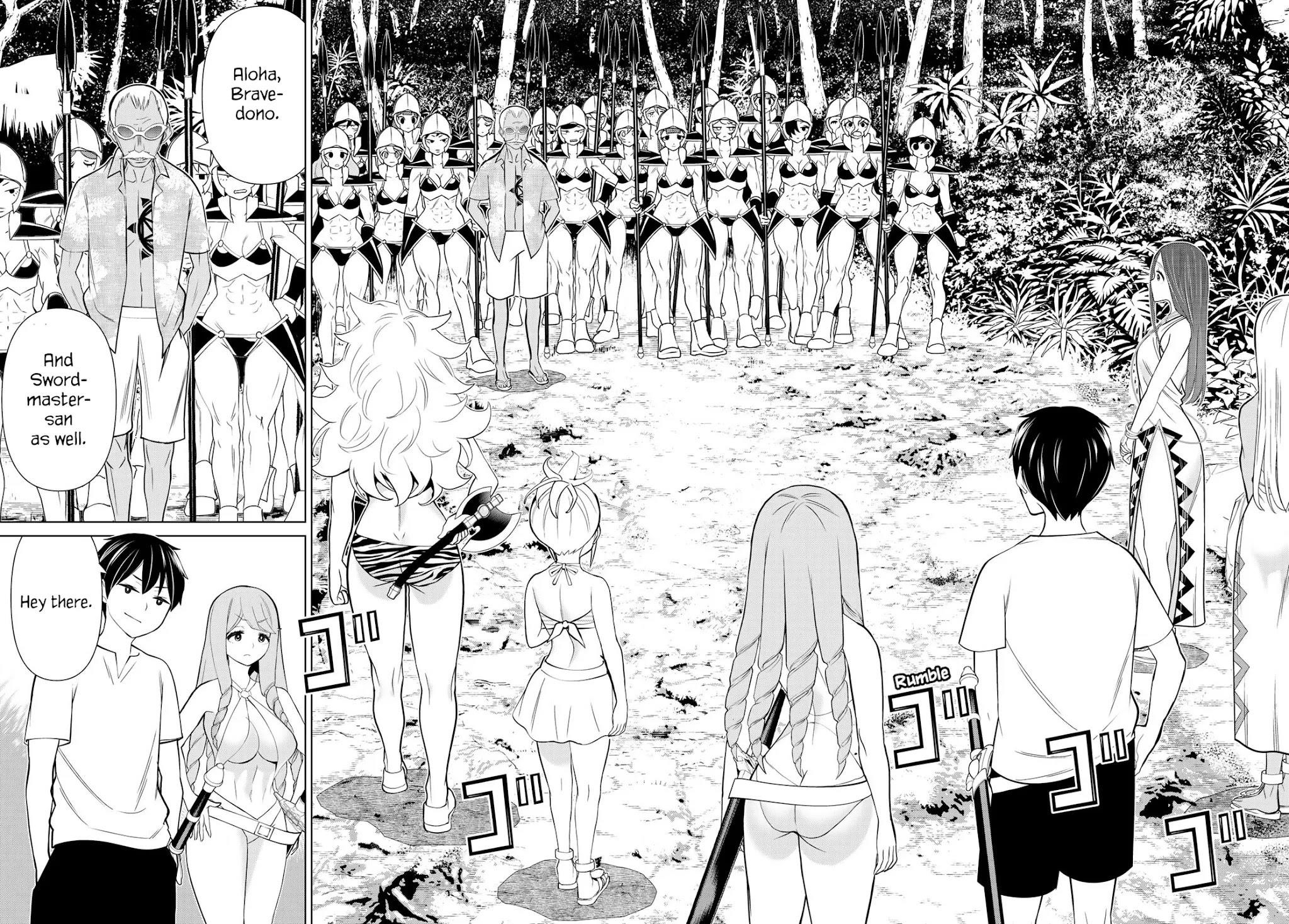 Time Stop Brave Chapter 23 - Page 48