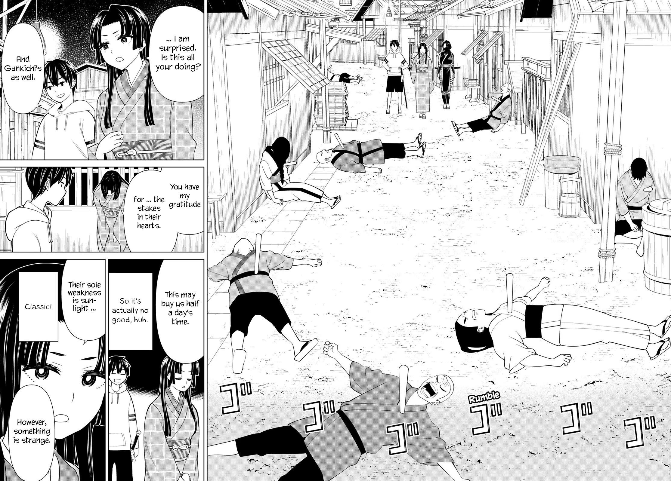 Time Stop Brave Chapter 25 - Page 33