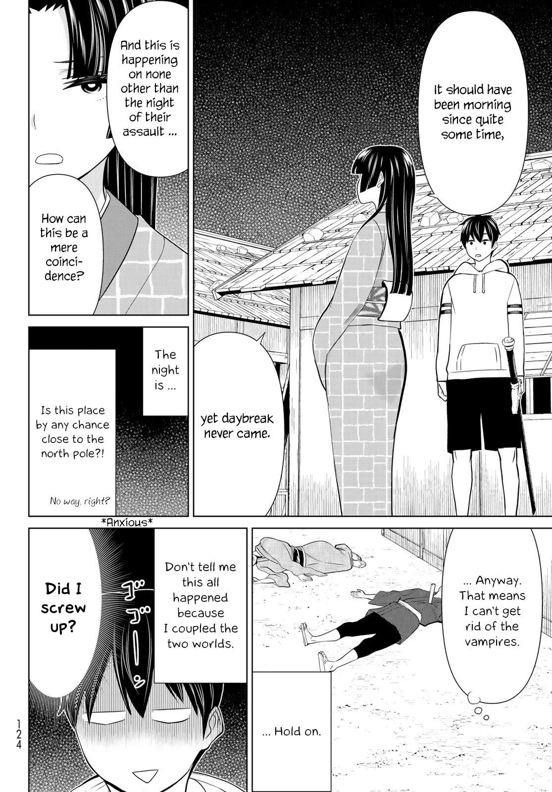 Time Stop Brave Chapter 25 - Page 34