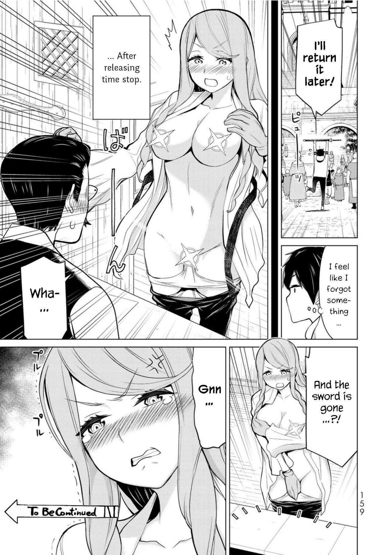 Time Stop Brave Chapter 3.5 - Page 3