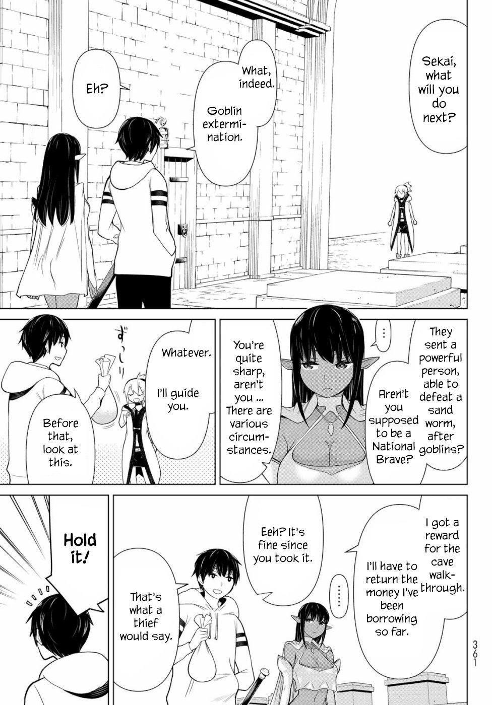 Time Stop Brave Chapter 3 - Page 13