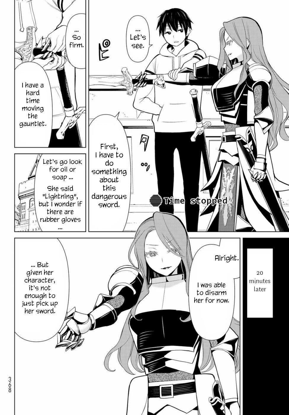 Time Stop Brave Chapter 3 - Page 19