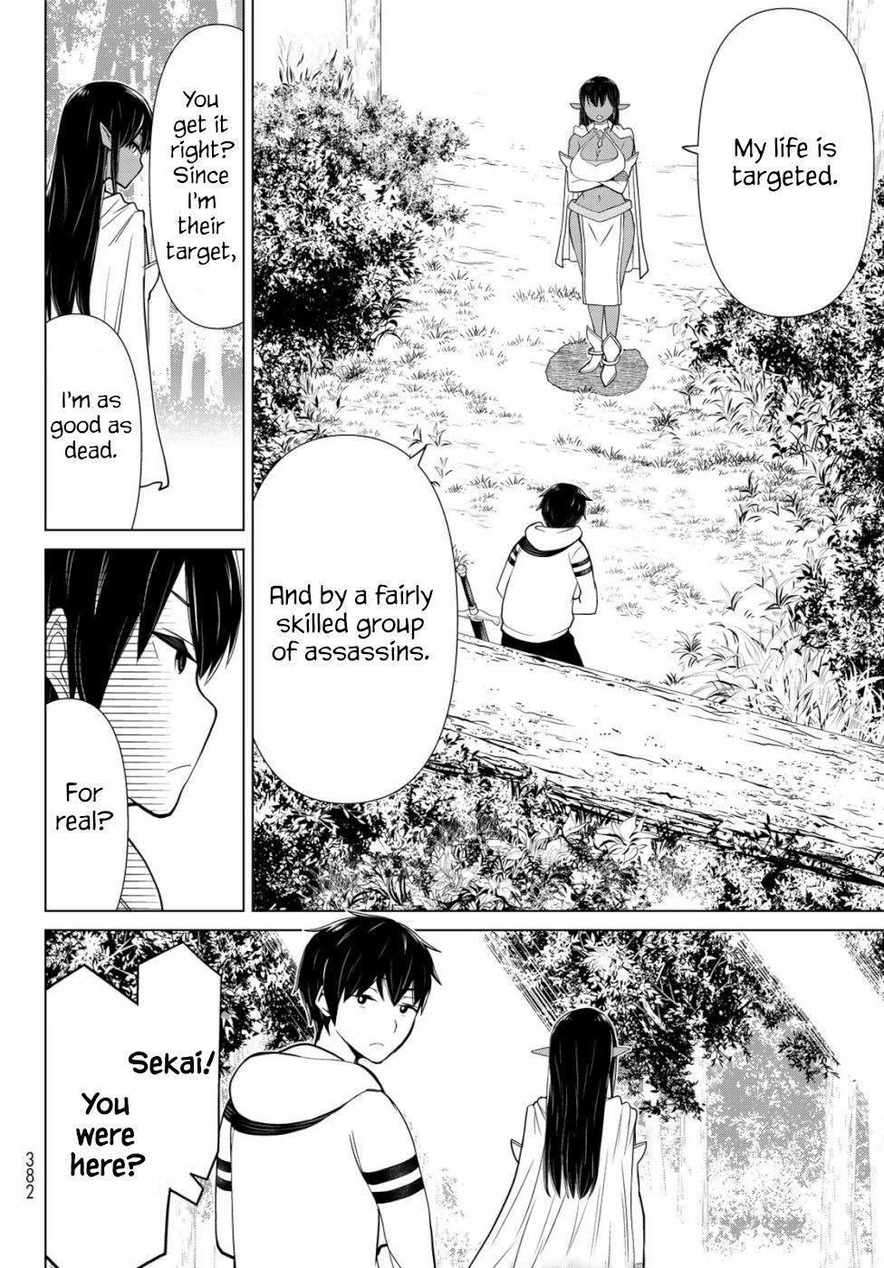 Time Stop Brave Chapter 3 - Page 32