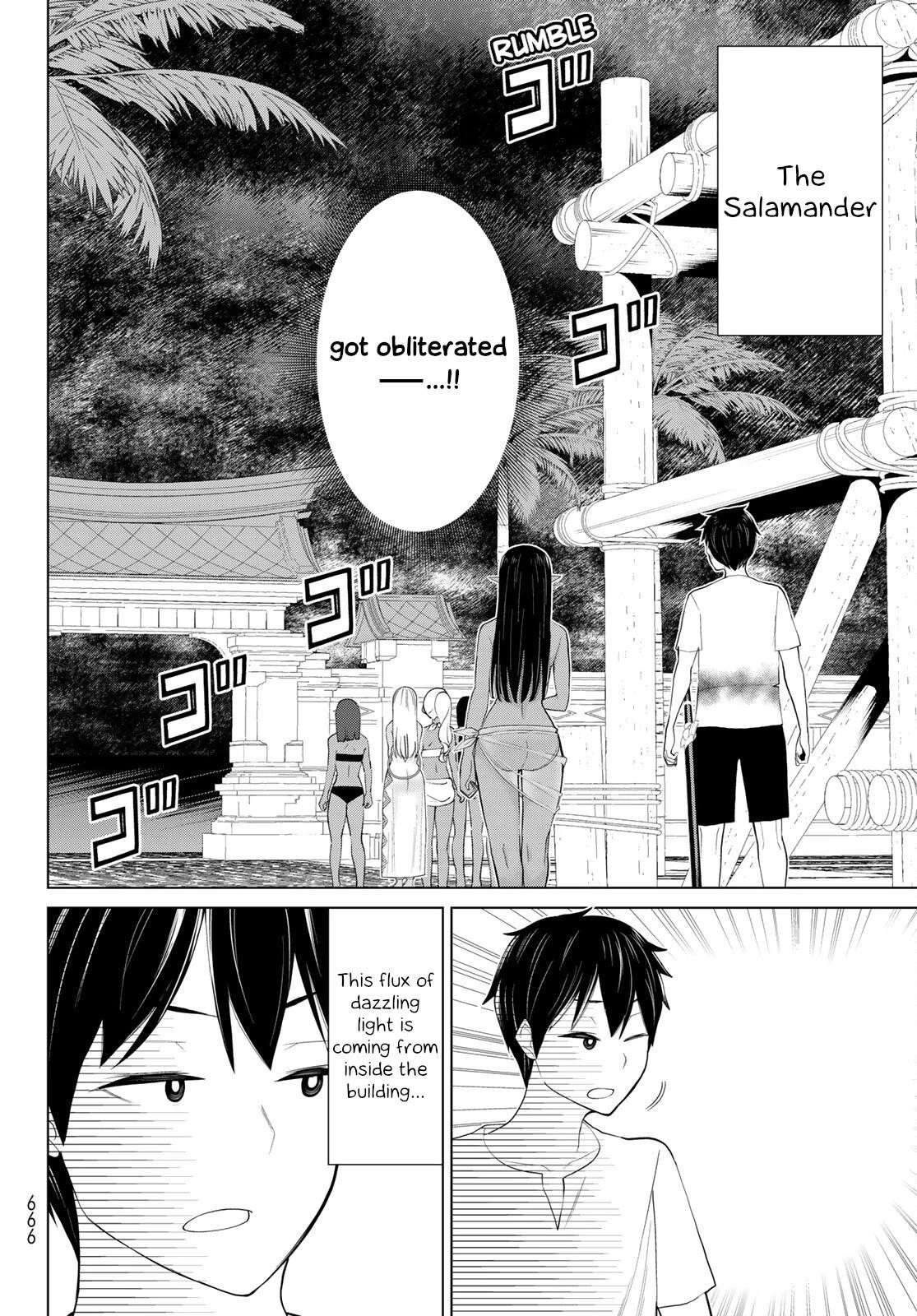 Time Stop Brave Chapter 33 - Page 32