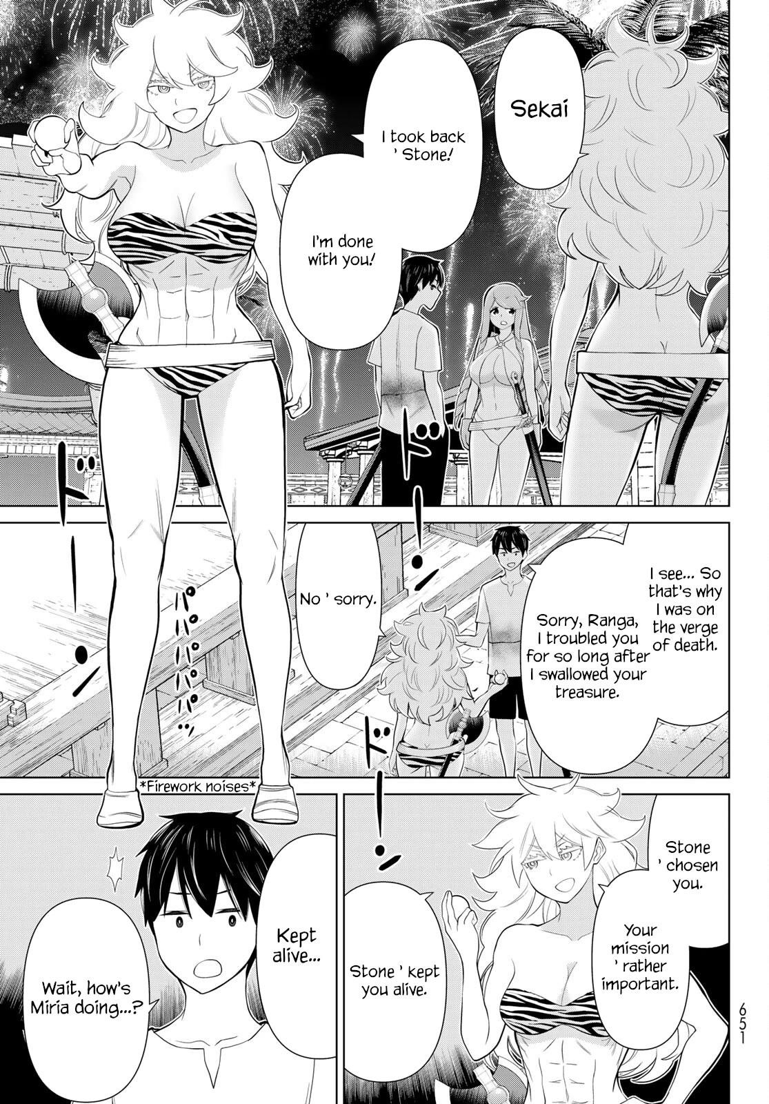 Time Stop Brave Chapter 34 - Page 11