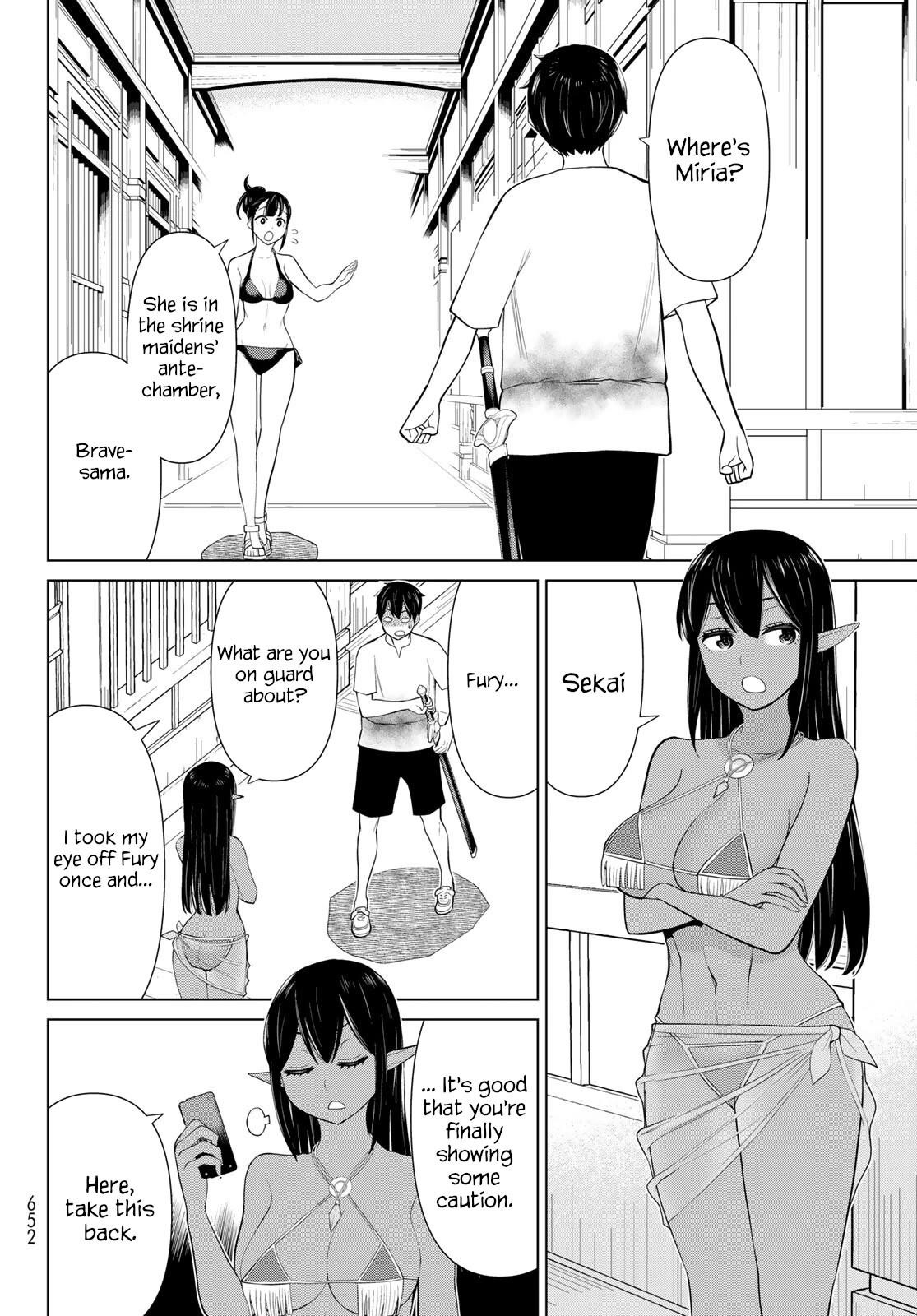 Time Stop Brave Chapter 34 - Page 12