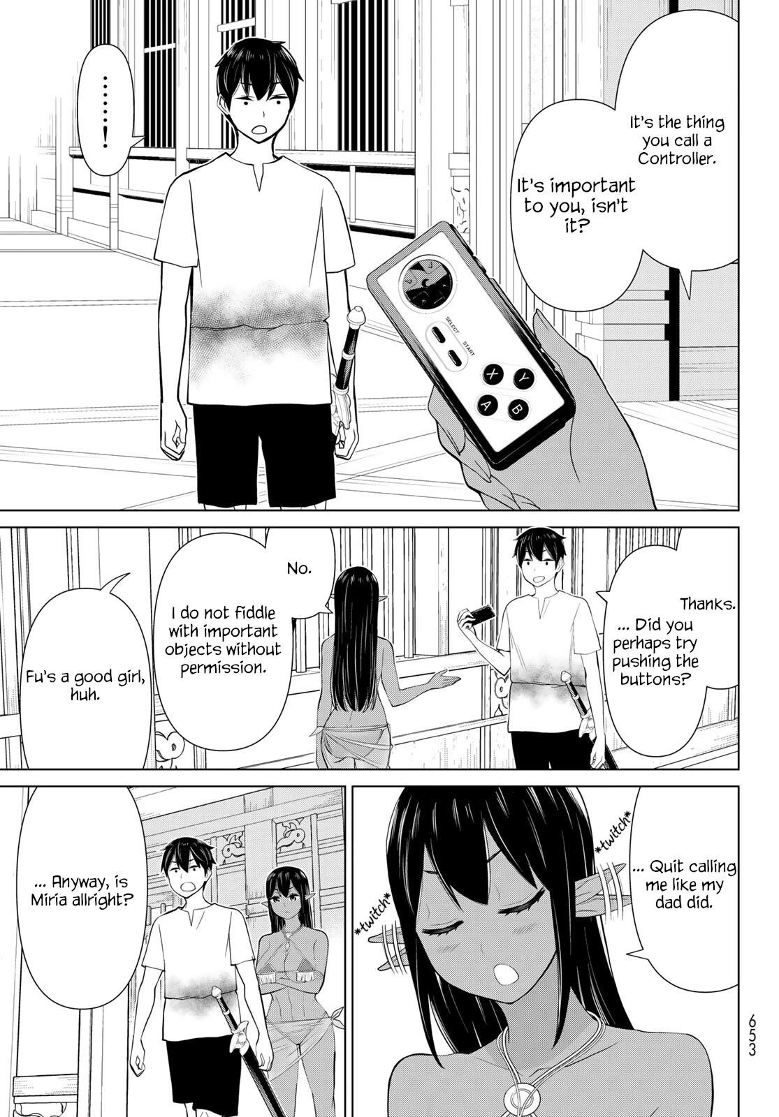 Time Stop Brave Chapter 34 - Page 13