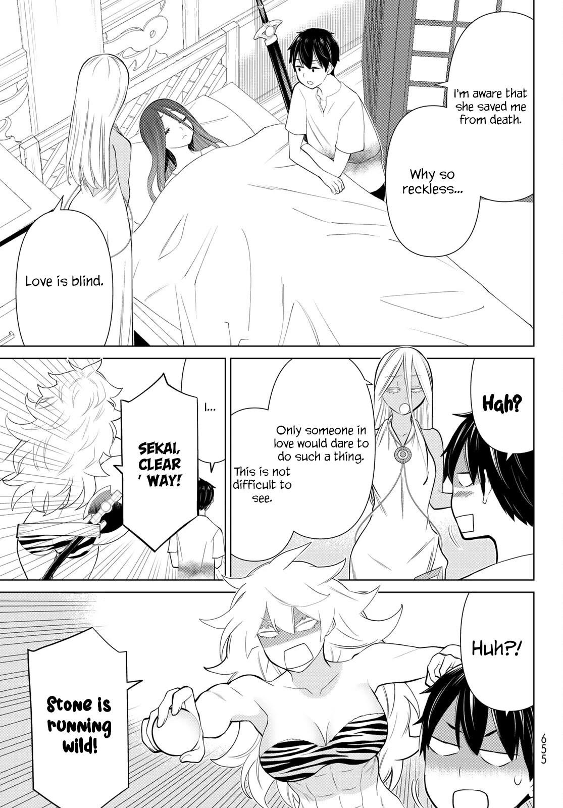 Time Stop Brave Chapter 34 - Page 15