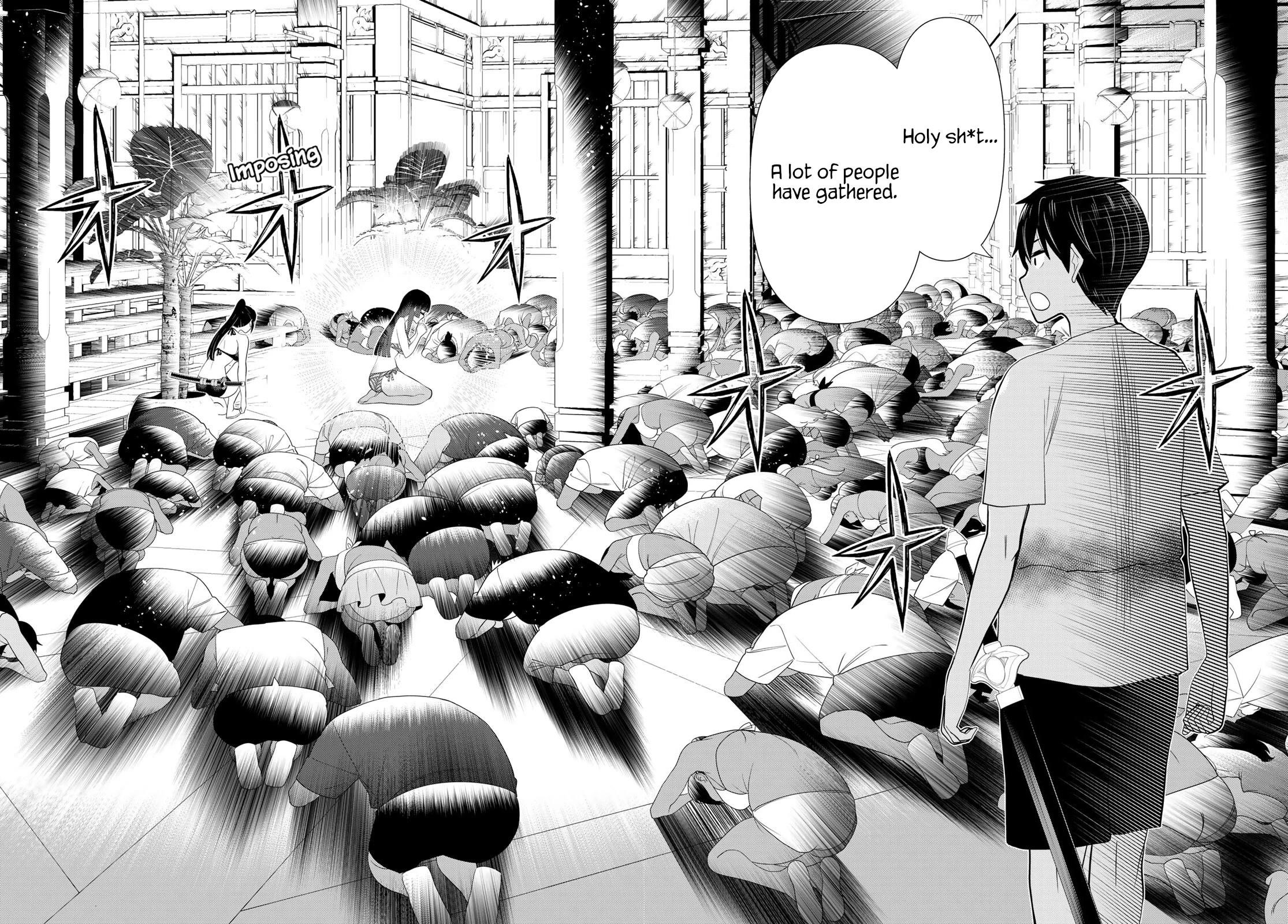 Time Stop Brave Chapter 34 - Page 21