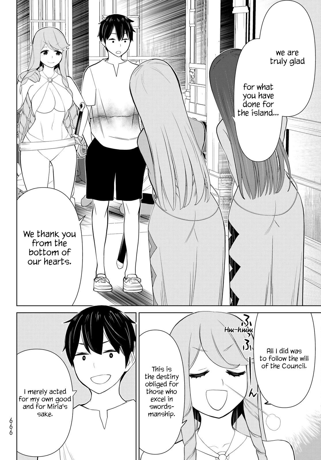 Time Stop Brave Chapter 34 - Page 24