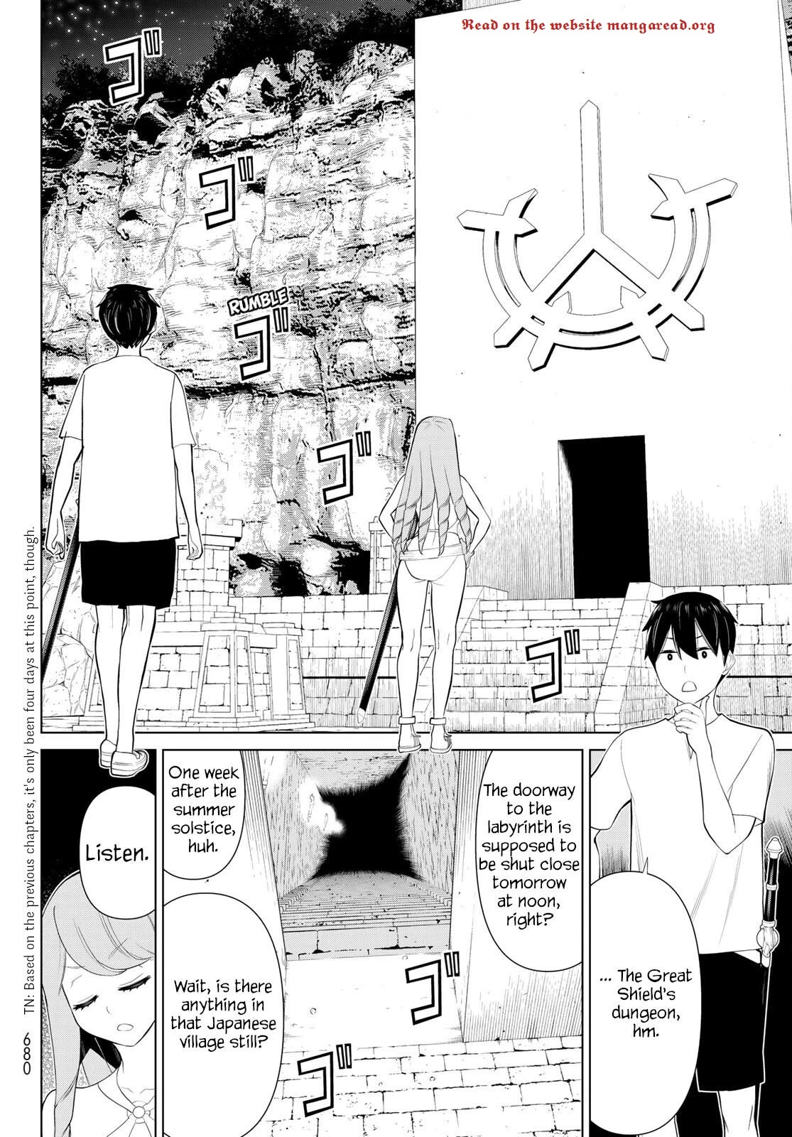 Time Stop Brave Chapter 34 - Page 35