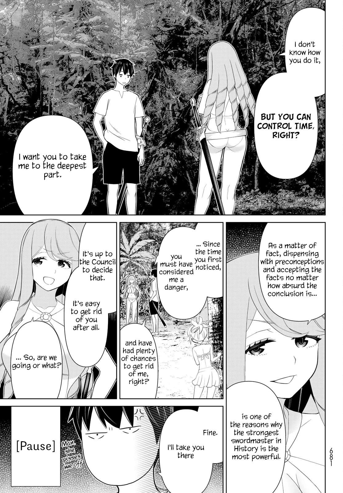 Time Stop Brave Chapter 34 - Page 36