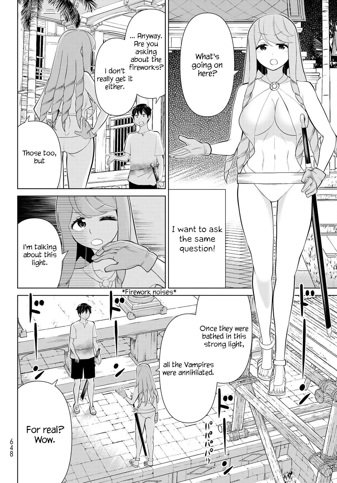 Time Stop Brave Chapter 34 - Page 8