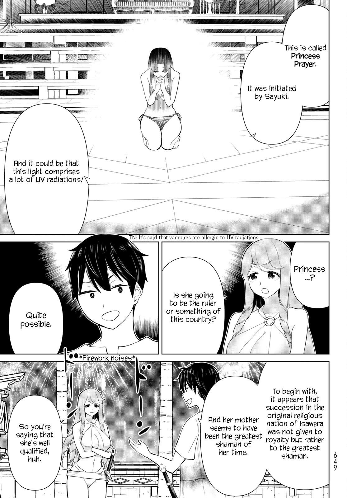 Time Stop Brave Chapter 34 - Page 9