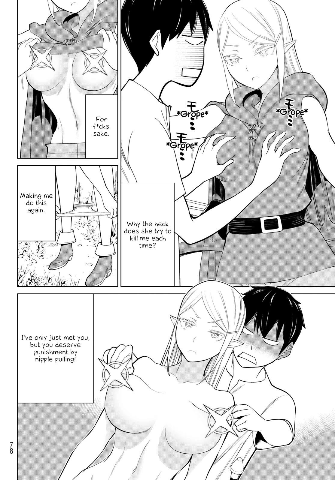 Time Stop Brave Chapter 35 - Page 14