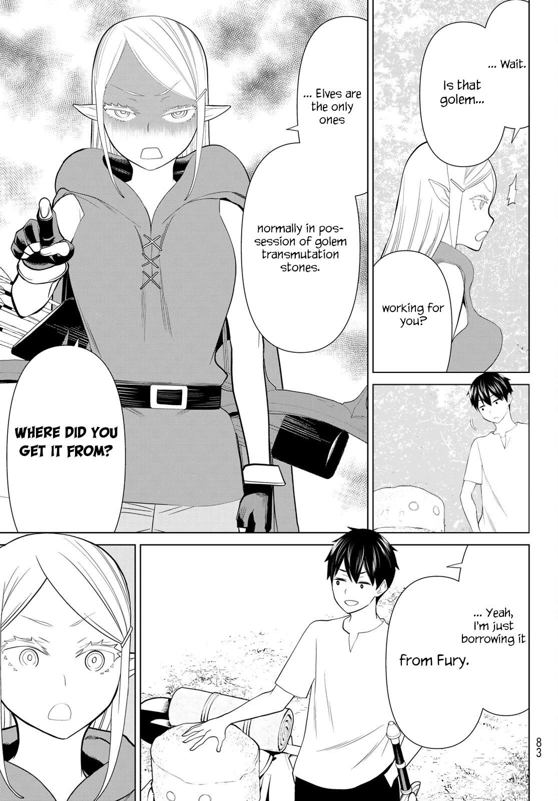 Time Stop Brave Chapter 35 - Page 19