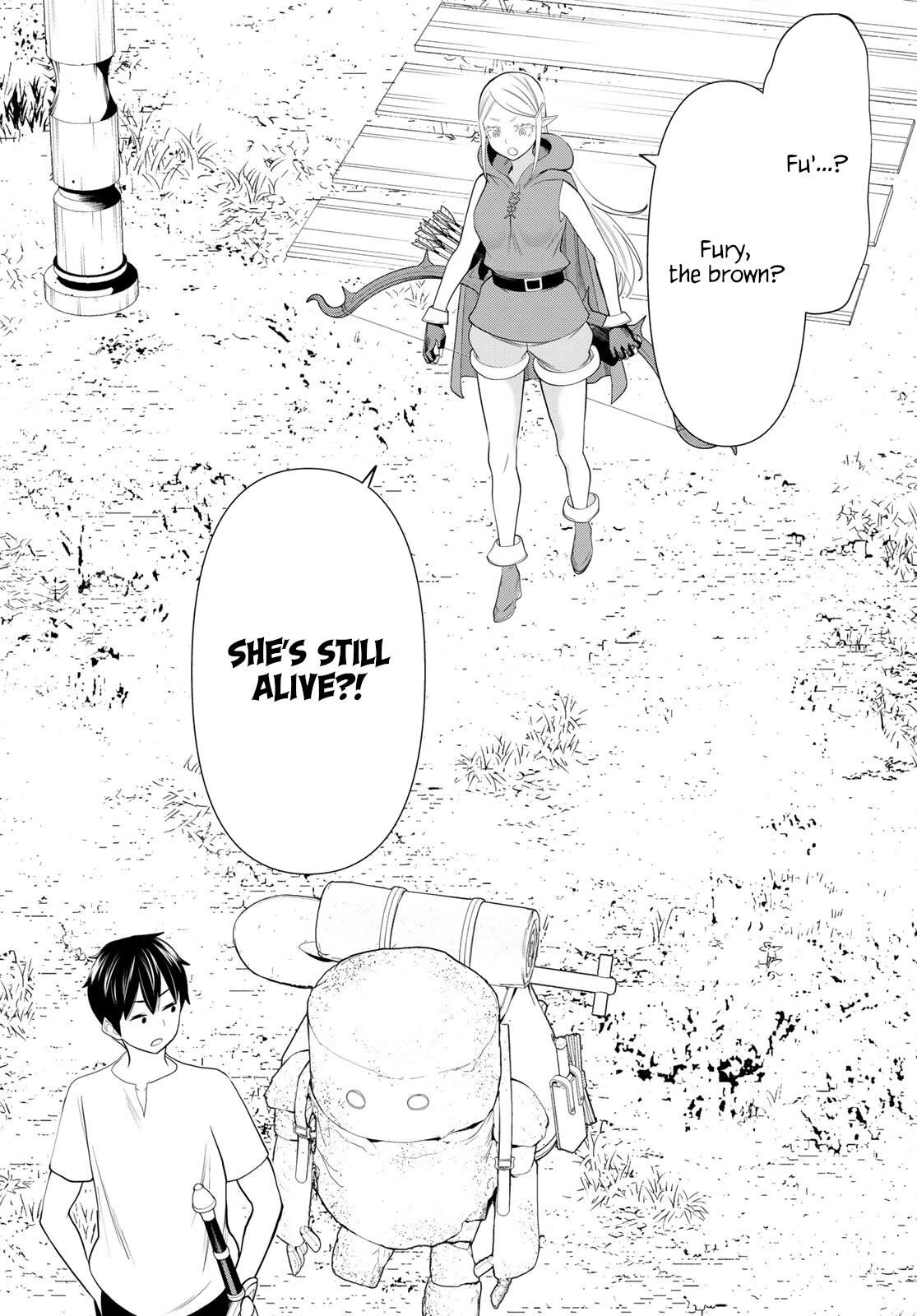 Time Stop Brave Chapter 35 - Page 20