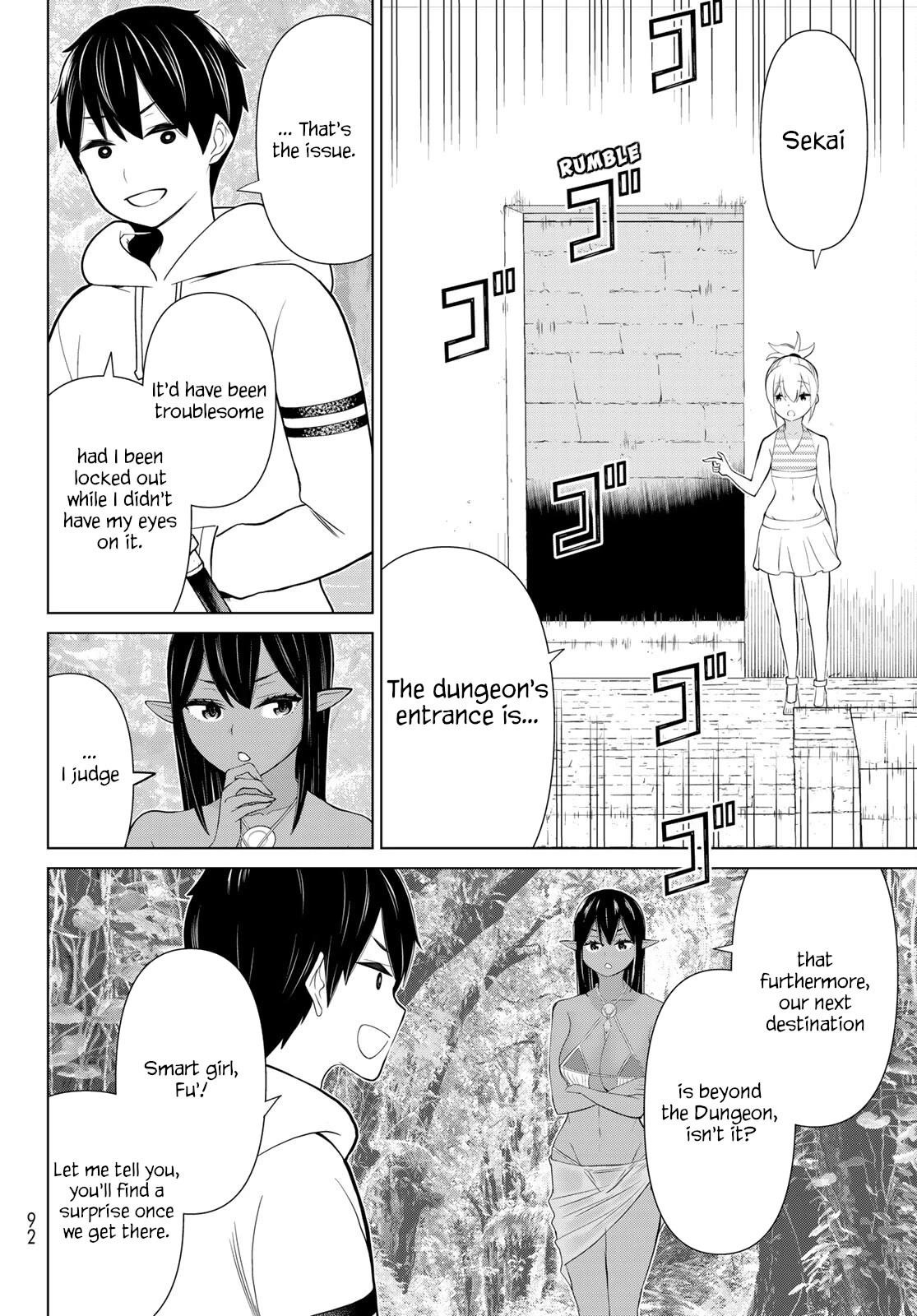 Time Stop Brave Chapter 35 - Page 28