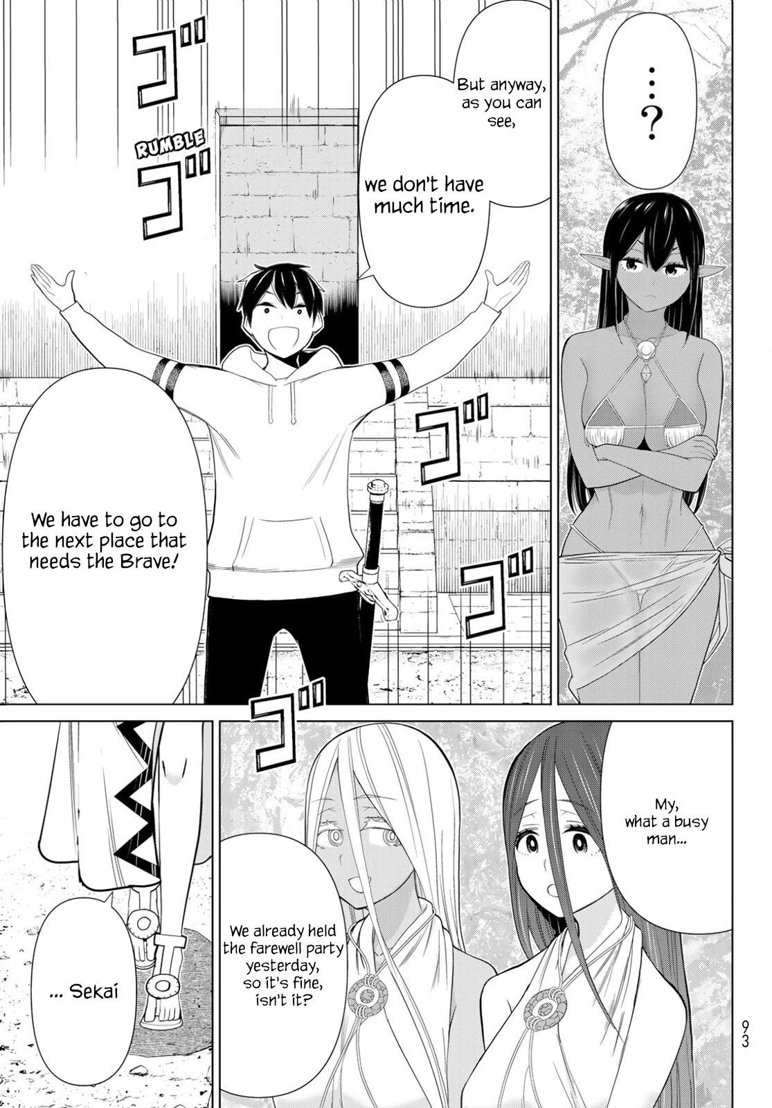 Time Stop Brave Chapter 35 - Page 29