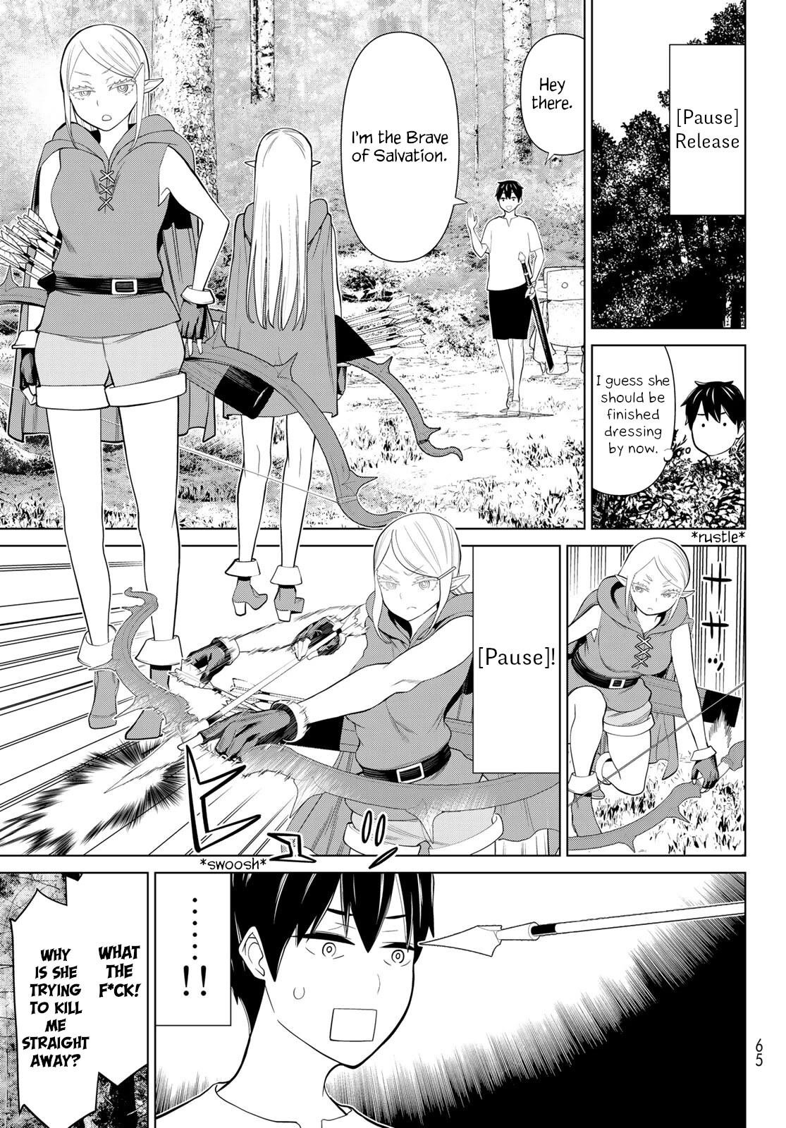 Time Stop Brave Chapter 35 - Page 3